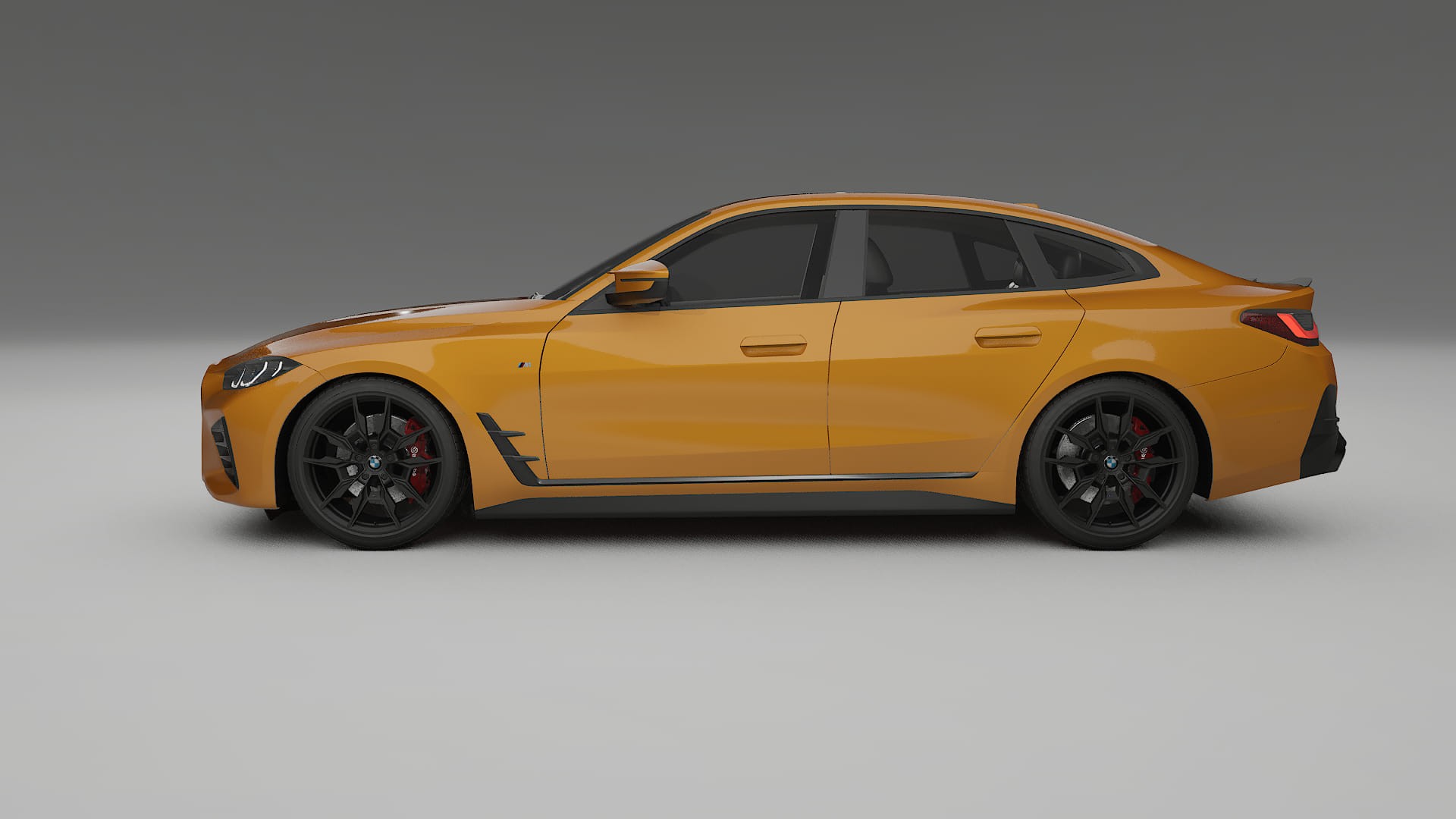 BMW I4 G26 M Package TPU Lackskyddsfilm | DAISY Färgskiftande PPF – Komplett Förskuret Kit