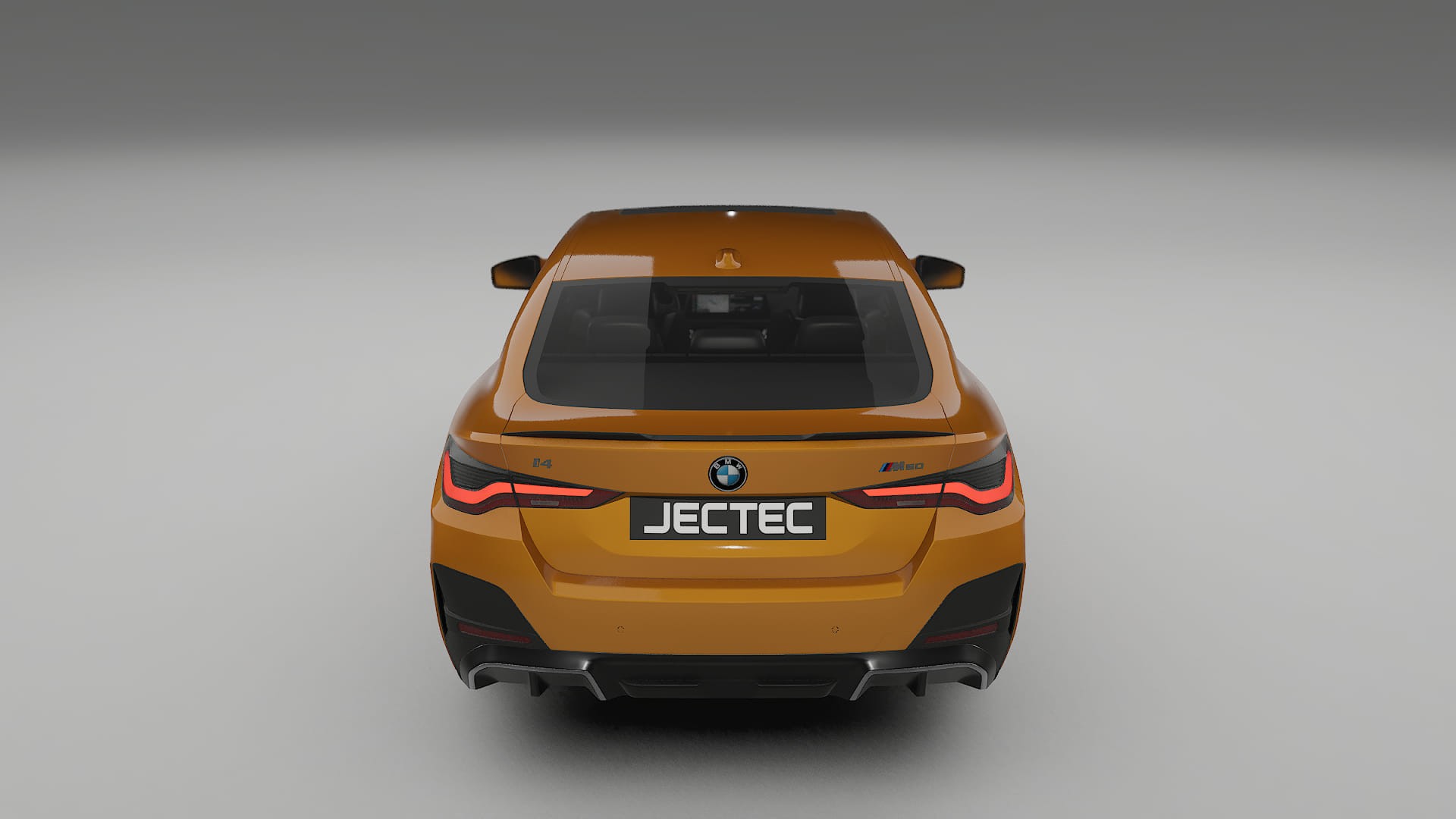 BMW I4 G26 M Package TPU Lackskyddsfilm | DAISY Färgskiftande PPF – Komplett Förskuret Kit