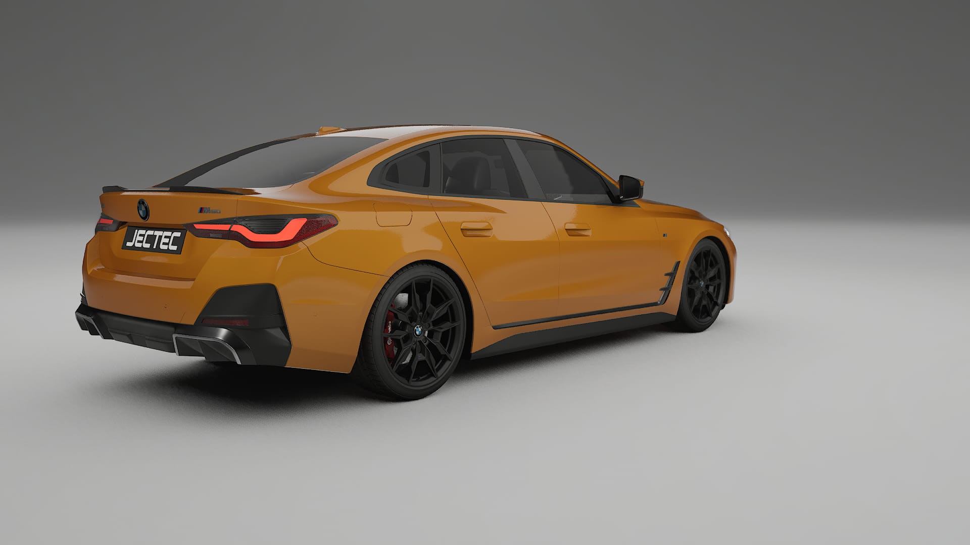 BMW I4 G26 M Package TPU Lackskyddsfilm | DAISY Färgskiftande PPF – Komplett Förskuret Kit