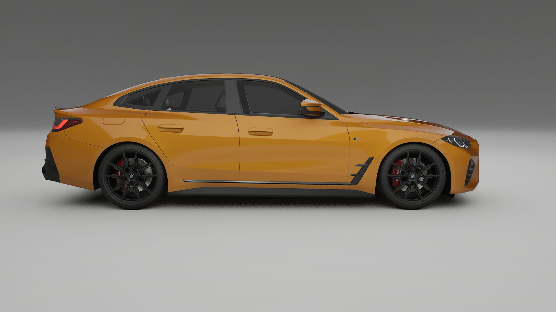 BMW I4 G26 M Package TPU Lackskyddsfilm | DAISY Färgskiftande PPF – Komplett Förskuret Kit