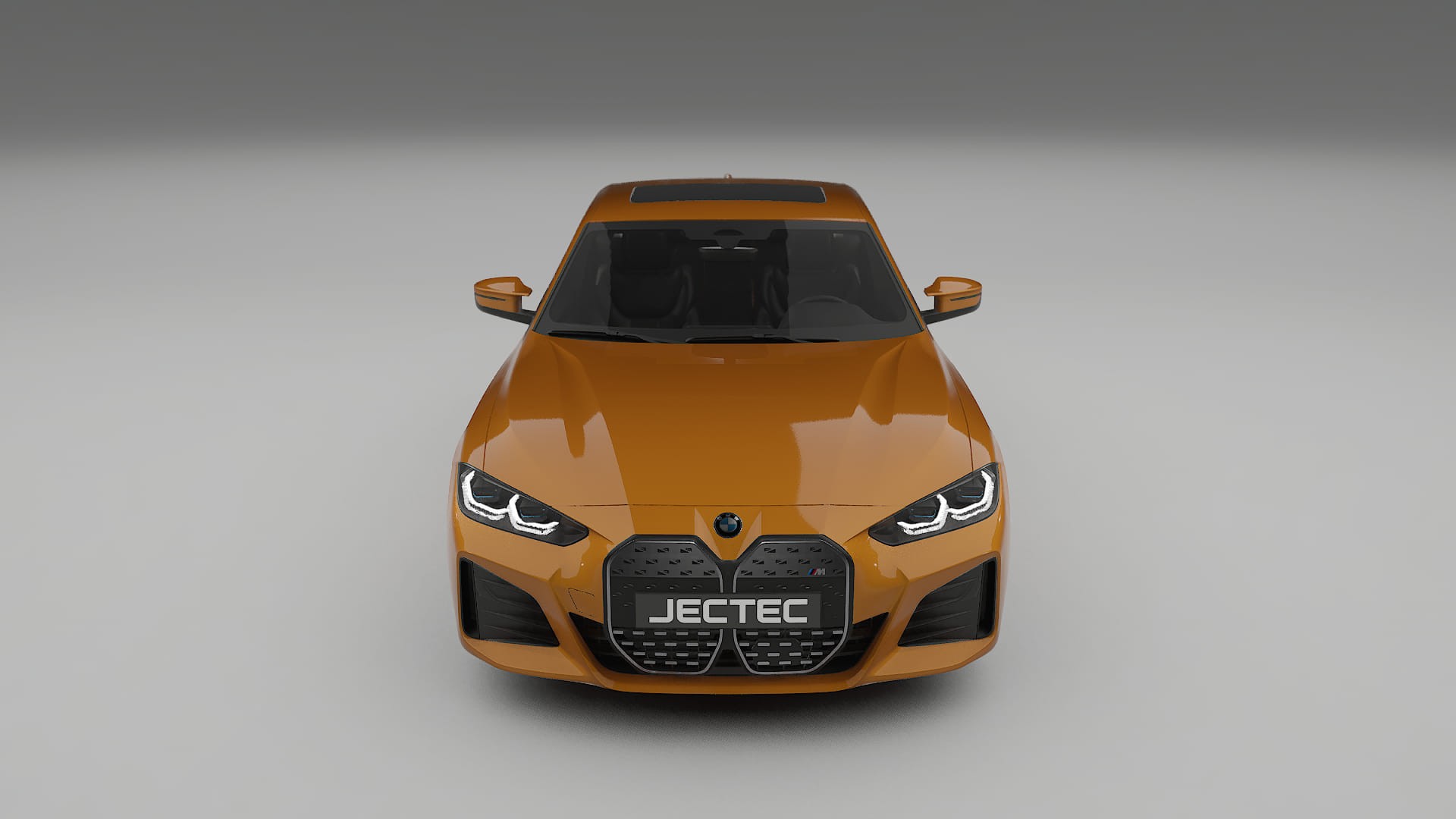 BMW I4 G26 M Package TPU Lackskyddsfilm | DAISY Färgskiftande PPF – Komplett Förskuret Kit