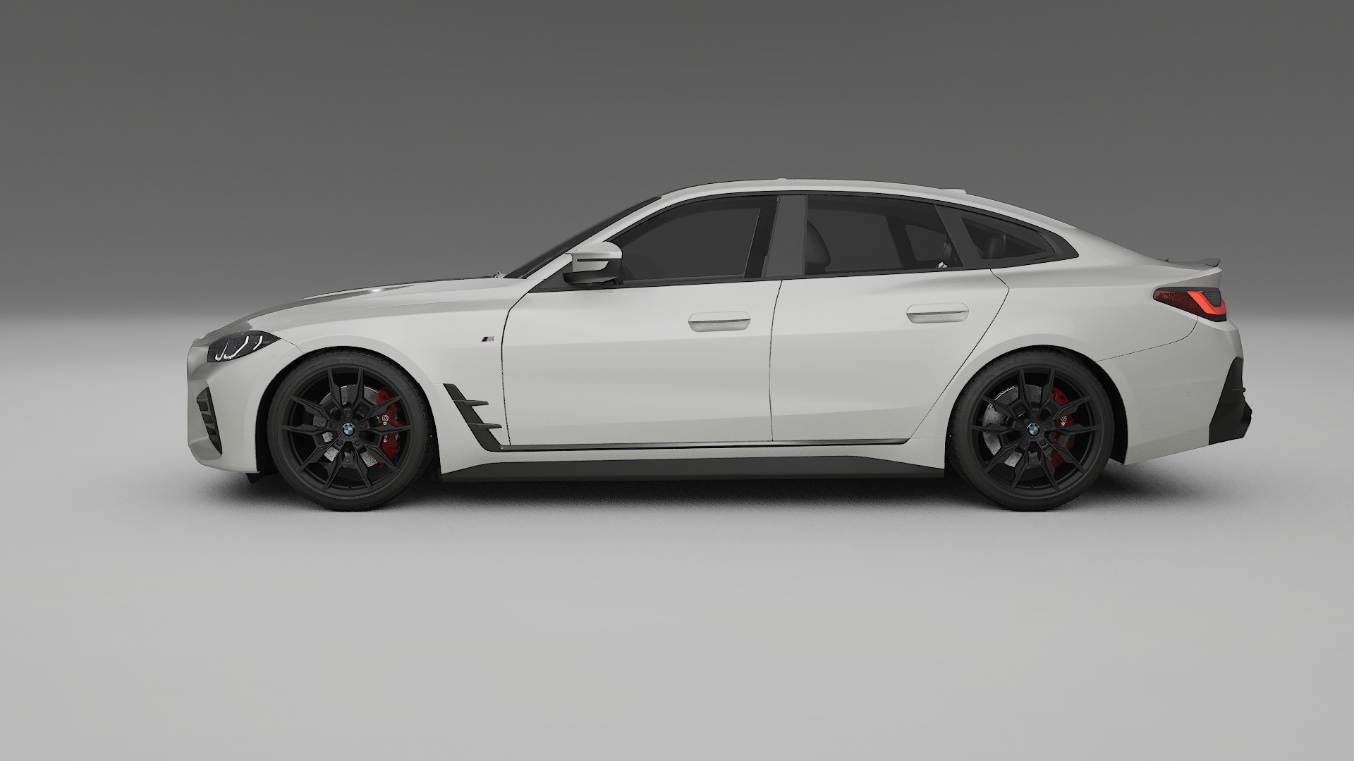 BMW I4 G26 M Package TPU Lackskyddsfilm | PEARL Färgskiftande PPF – Komplett Förskuret Kit