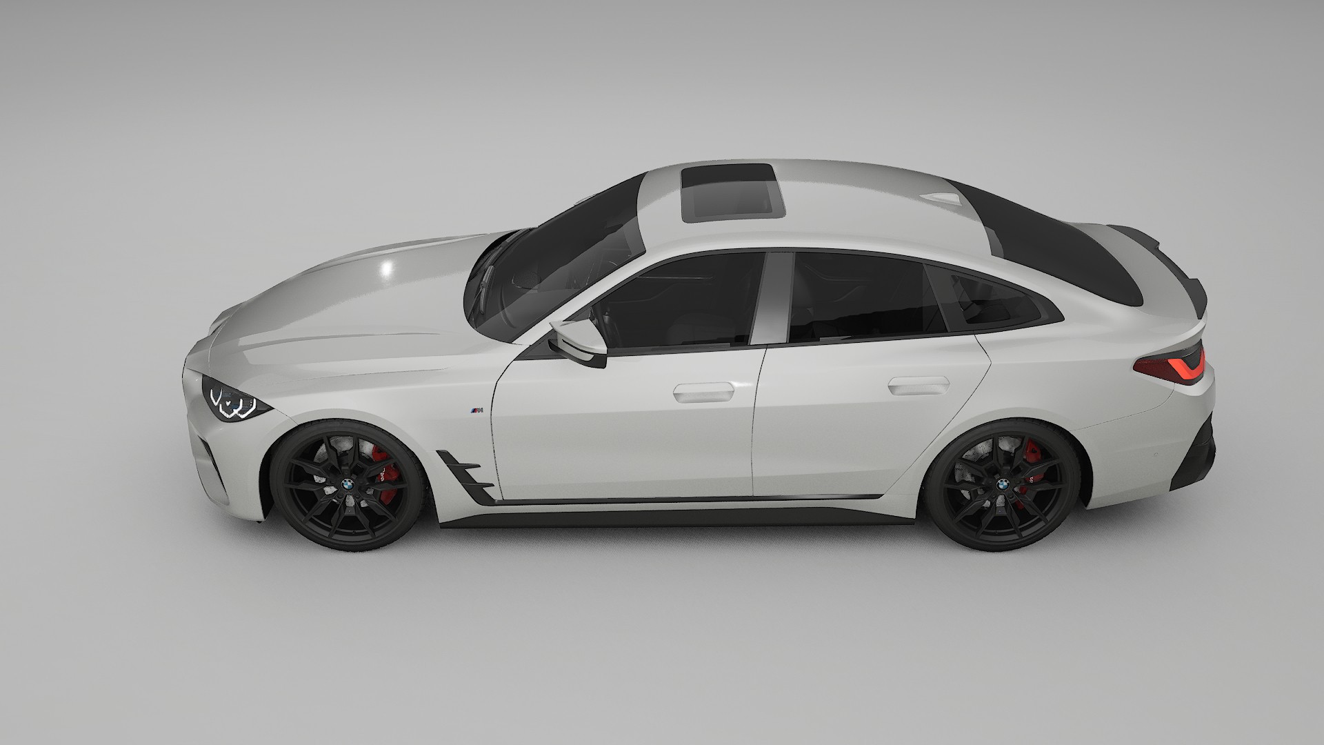 BMW I4 G26 M Package TPU Lackskyddsfilm | PEARL Färgskiftande PPF – Komplett Förskuret Kit