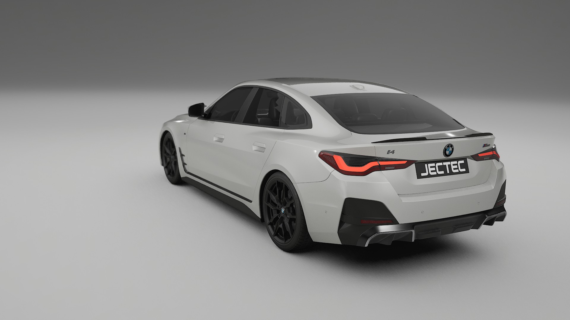 BMW I4 G26 M Package TPU Lackskyddsfilm | PEARL Färgskiftande PPF – Komplett Förskuret Kit