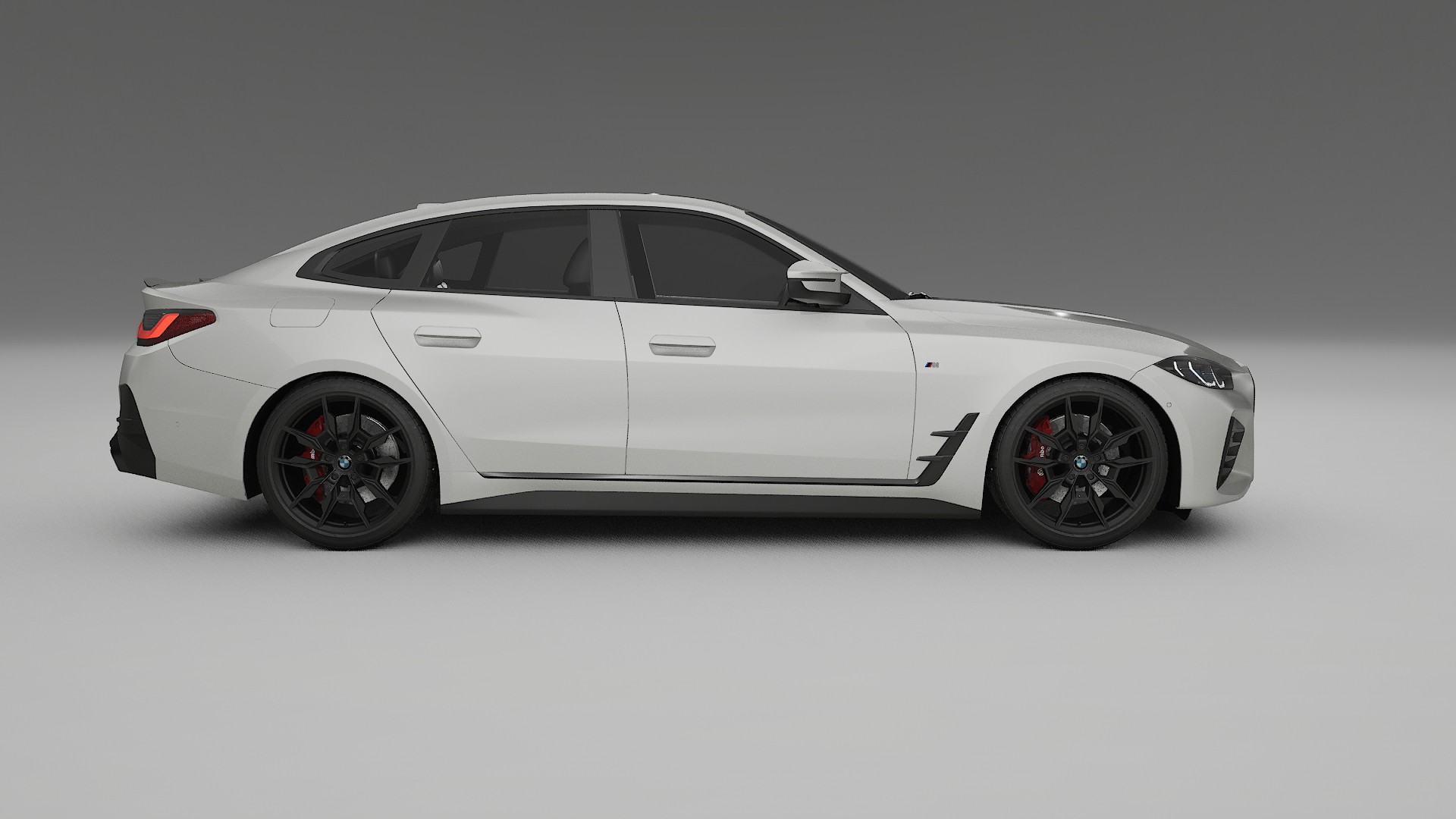 BMW I4 G26 M Package TPU Lackskyddsfilm | PEARL Färgskiftande PPF – Komplett Förskuret Kit