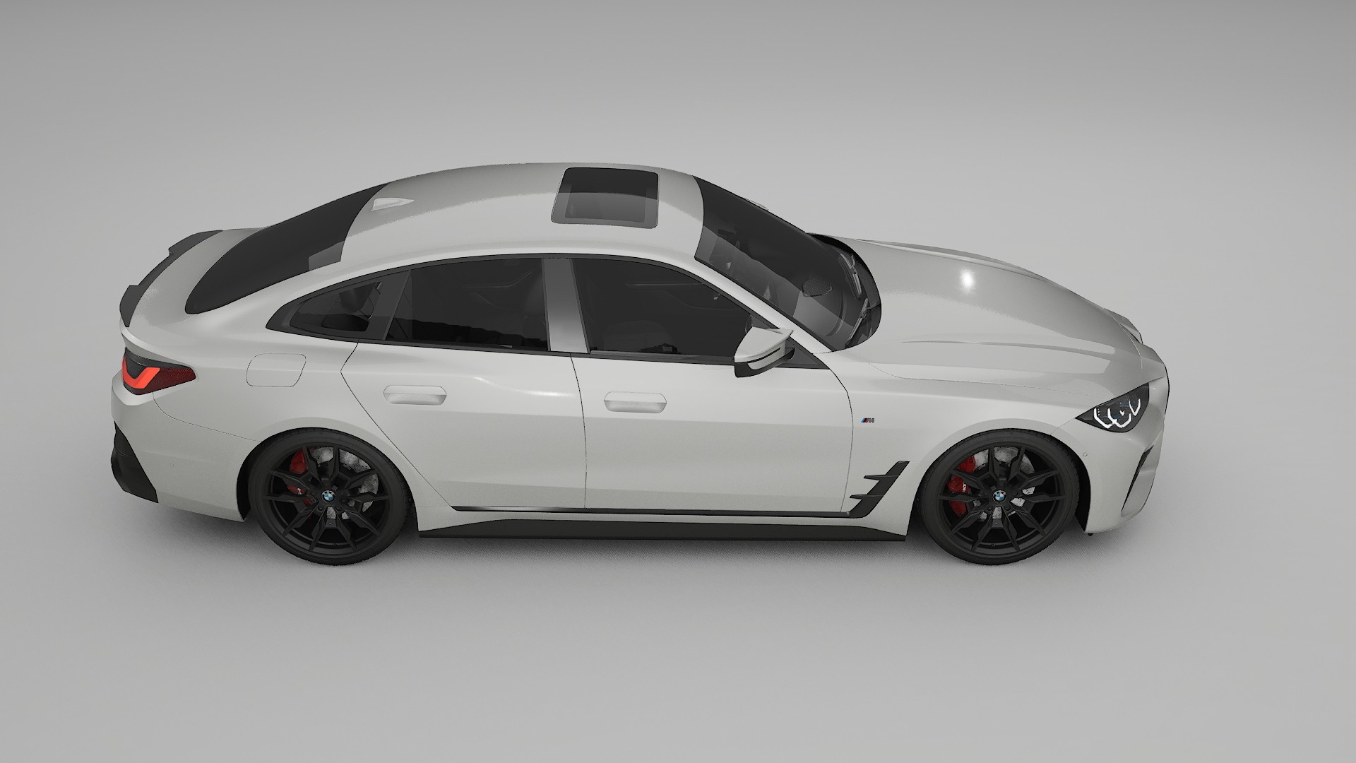 BMW I4 G26 M Package TPU Lackskyddsfilm | PEARL Färgskiftande PPF – Komplett Förskuret Kit