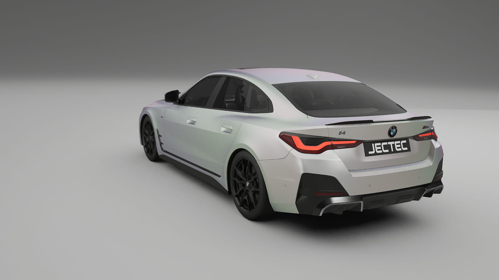 BMW I4 G26 M Package TPU Lackskyddsfilm | NEBULA Färgskiftande PPF – Komplett Förskuret Kit