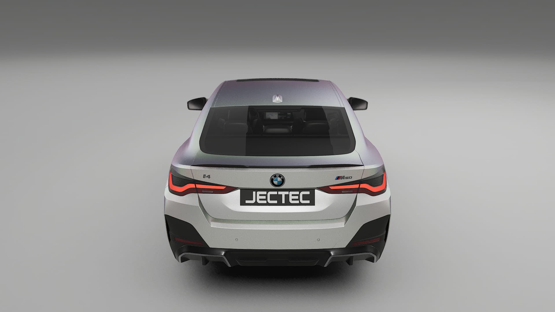 BMW I4 G26 M Package TPU Lackskyddsfilm | NEBULA Färgskiftande PPF – Komplett Förskuret Kit