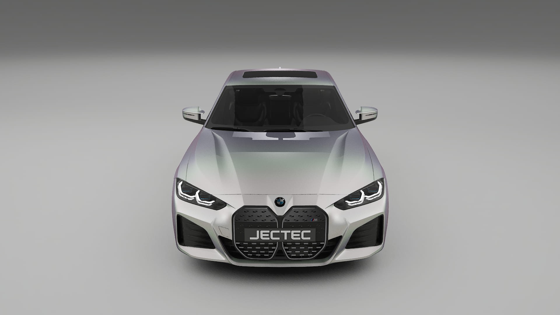 BMW I4 G26 M Package TPU Lackskyddsfilm | NEBULA Färgskiftande PPF – Komplett Förskuret Kit