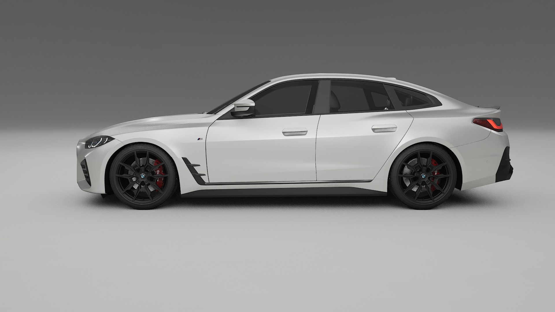 BMW I4 G26 M Package TPU Lackskyddsfilm | OPAL Färgskiftande PPF – Komplett Förskuret Kit