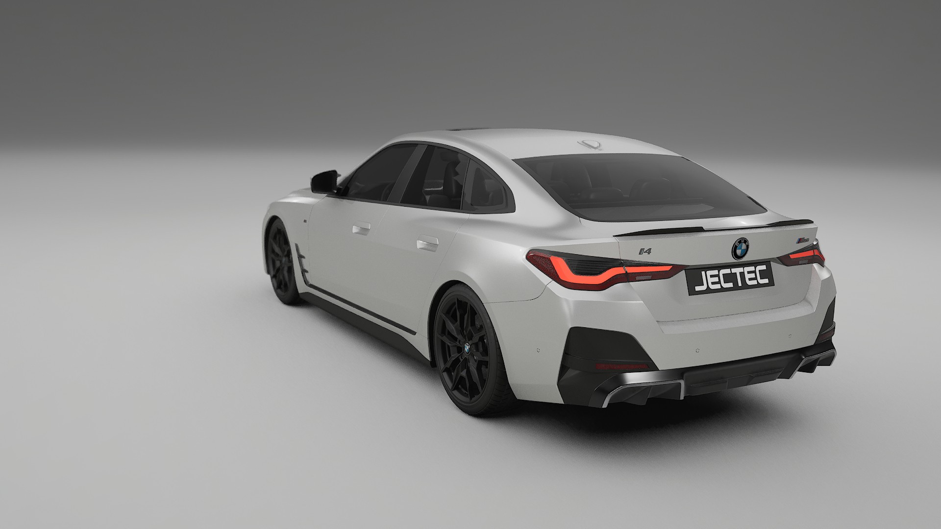 BMW I4 G26 M Package TPU Lackskyddsfilm | OPAL Färgskiftande PPF – Komplett Förskuret Kit