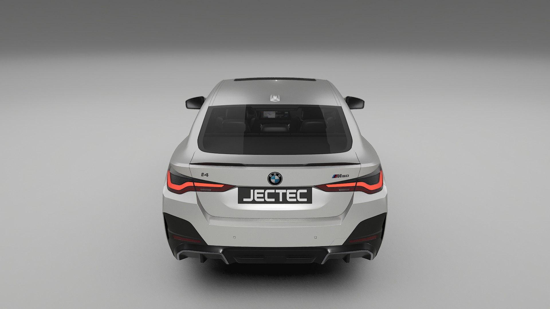 BMW I4 G26 M Package TPU Lackskyddsfilm | OPAL Färgskiftande PPF – Komplett Förskuret Kit