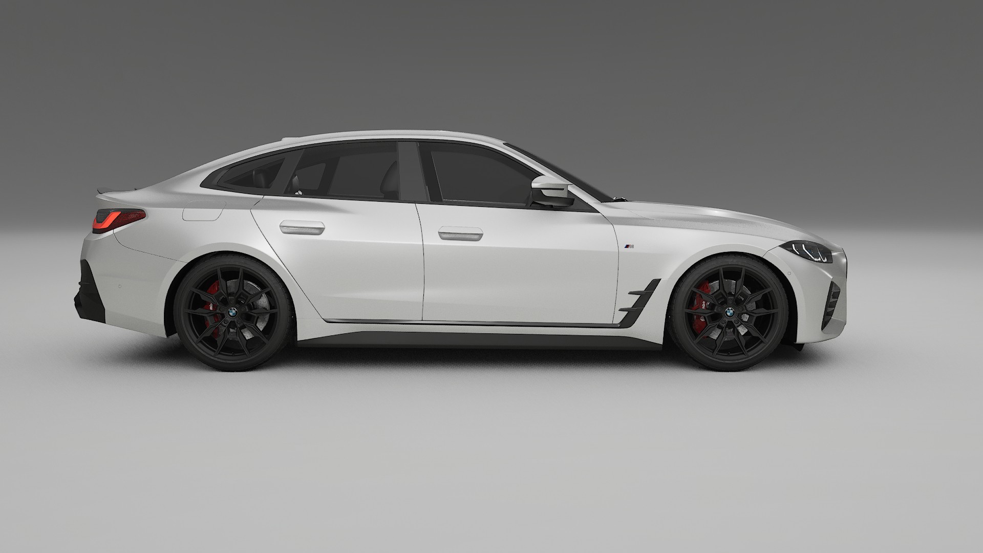 BMW I4 G26 M Package TPU Lackskyddsfilm | OPAL Färgskiftande PPF – Komplett Förskuret Kit