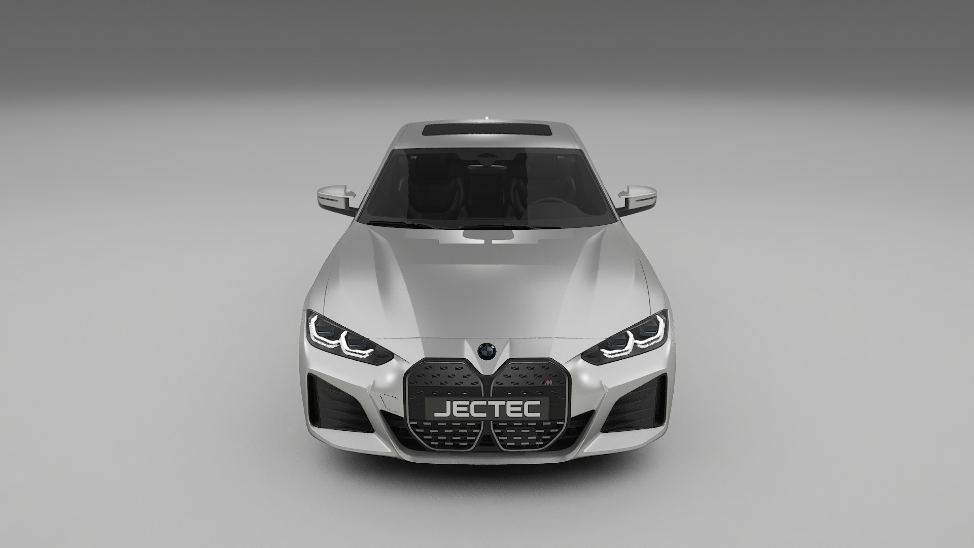 BMW I4 G26 M Package TPU Lackskyddsfilm | OPAL Färgskiftande PPF – Komplett Förskuret Kit