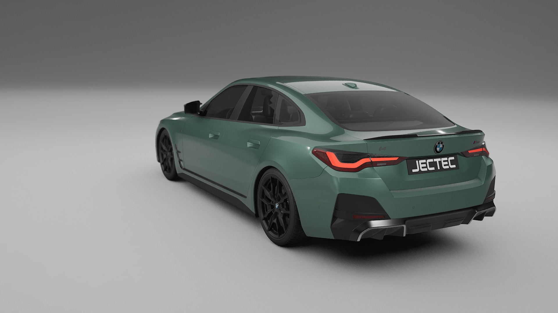 BMW I4 G26 M Package TPU Lackskyddsfilm | EVERGREEN Färgskiftande PPF – Komplett Förskuret Kit