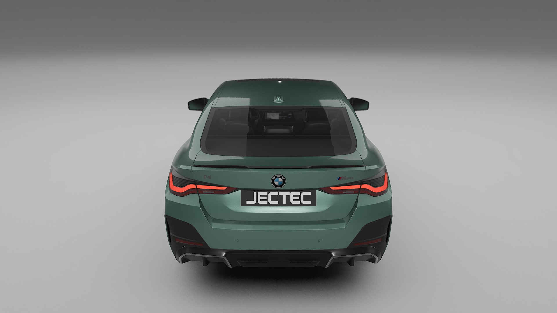 BMW I4 G26 M Package TPU Lackskyddsfilm | EVERGREEN Färgskiftande PPF – Komplett Förskuret Kit