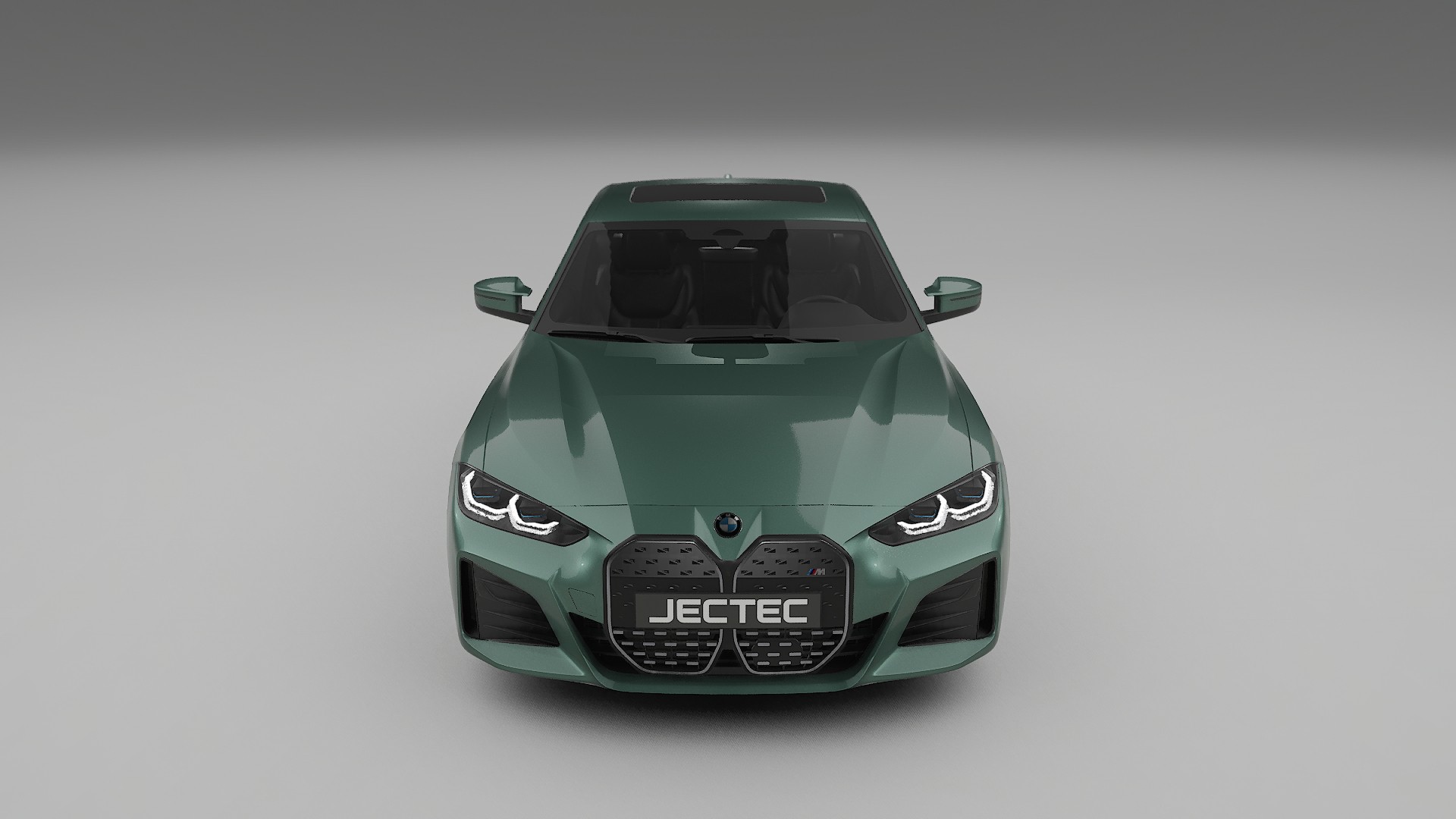 BMW I4 G26 M Package TPU Lackskyddsfilm | EVERGREEN Färgskiftande PPF – Komplett Förskuret Kit