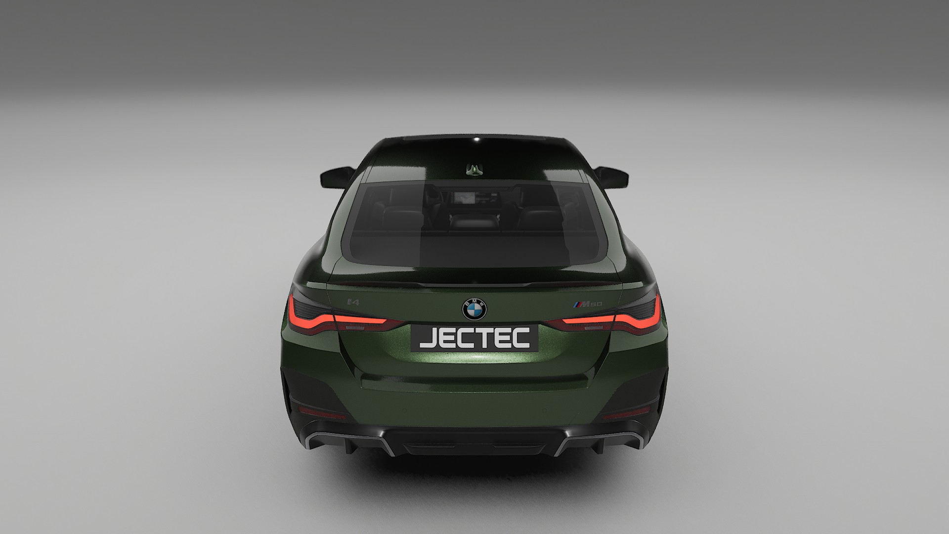 BMW I4 G26 M Package TPU Lackskyddsfilm | LAGOON Färgskiftande PPF – Komplett Förskuret Kit