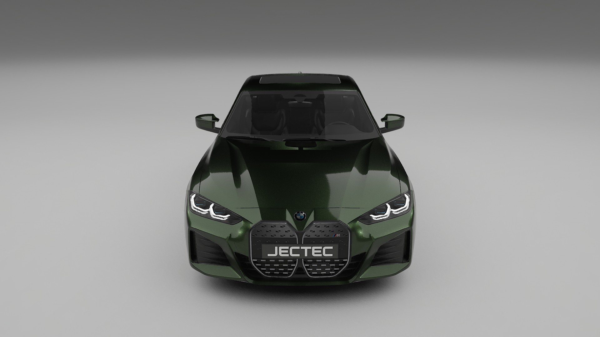 BMW I4 G26 M Package TPU Lackskyddsfilm | LAGOON Färgskiftande PPF – Komplett Förskuret Kit