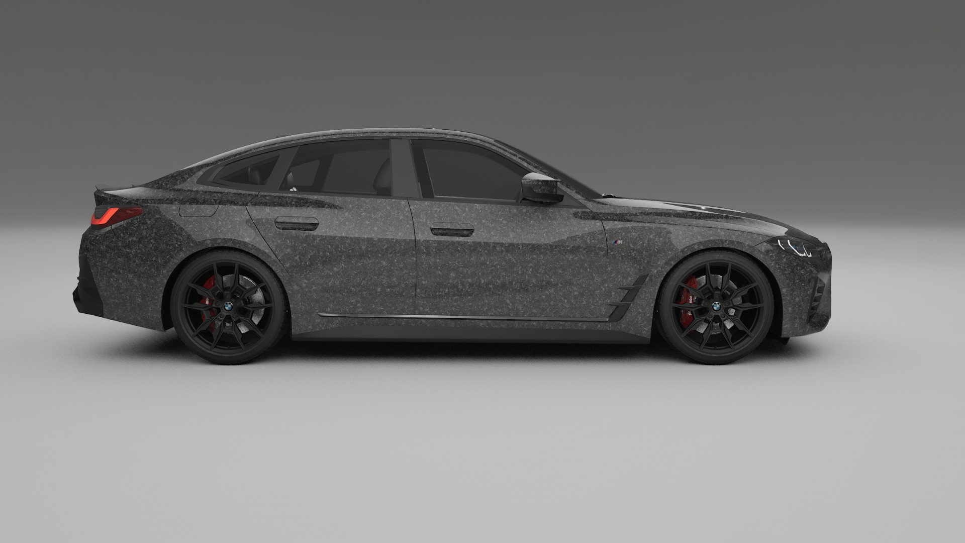 BMW I4 G26 M Package TPU Lackskyddsfilm | FORGED S Färgskiftande PPF – Komplett Förskuret Kit