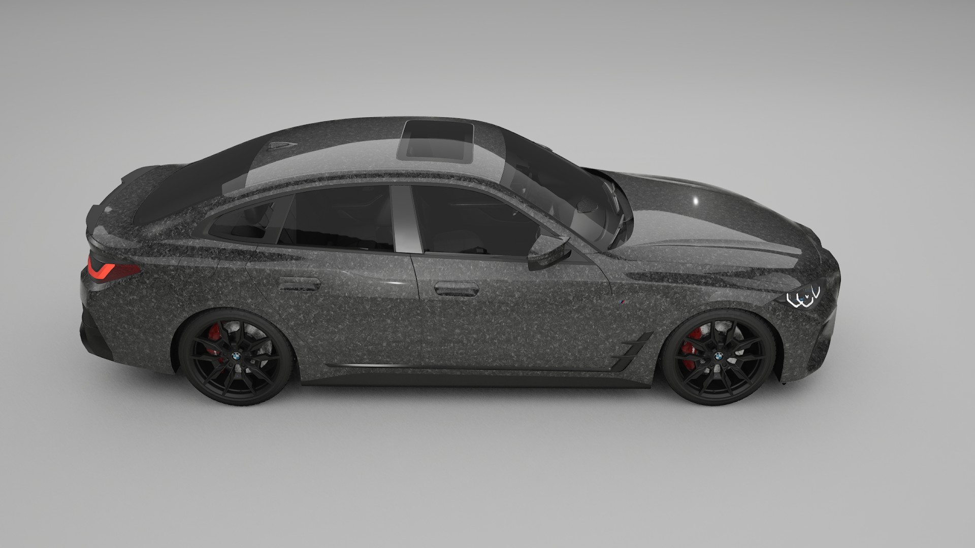 BMW I4 G26 M Package TPU Lackskyddsfilm | FORGED S Färgskiftande PPF – Komplett Förskuret Kit