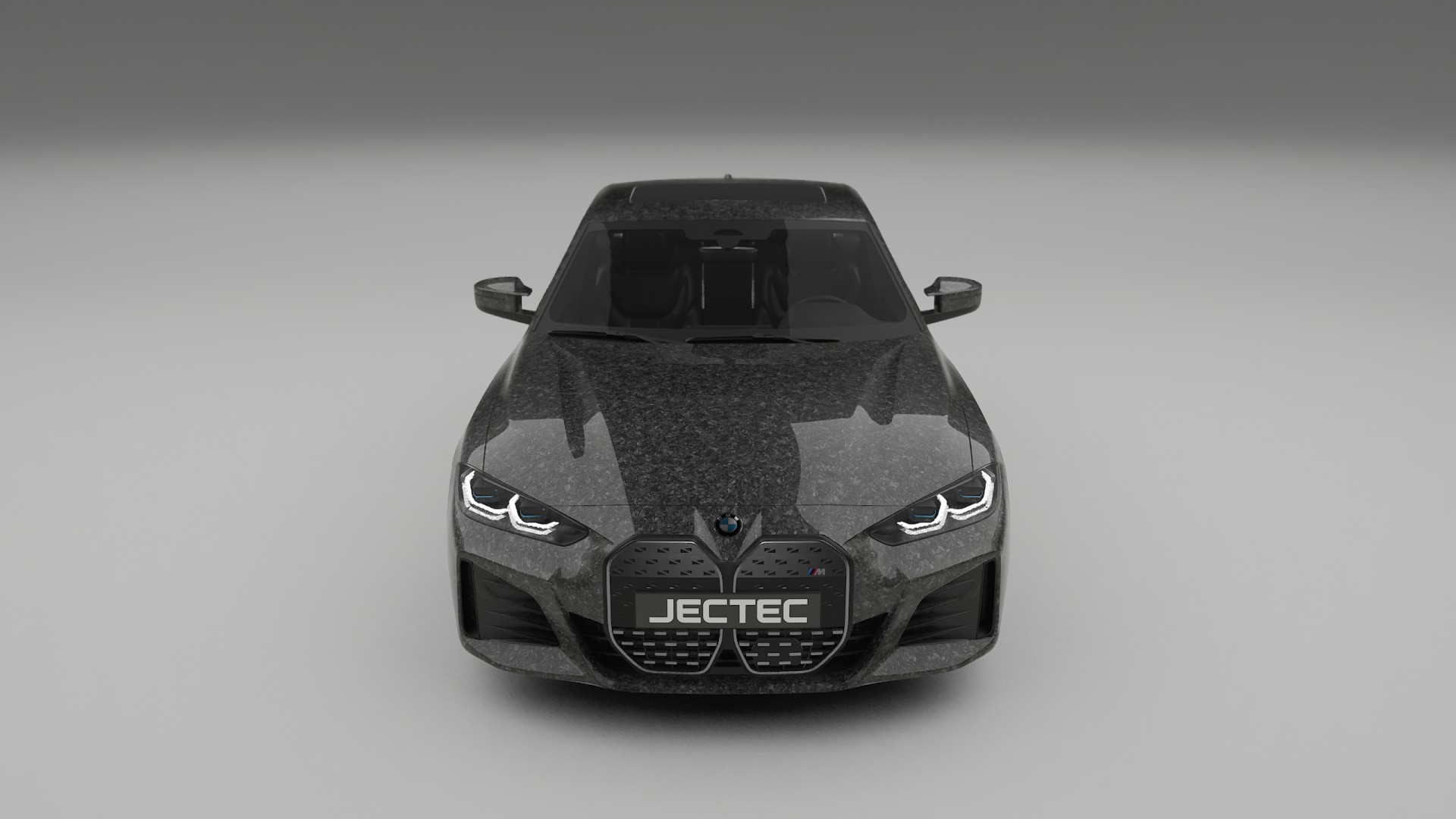 BMW I4 G26 M Package TPU Lackskyddsfilm | FORGED S Färgskiftande PPF – Komplett Förskuret Kit