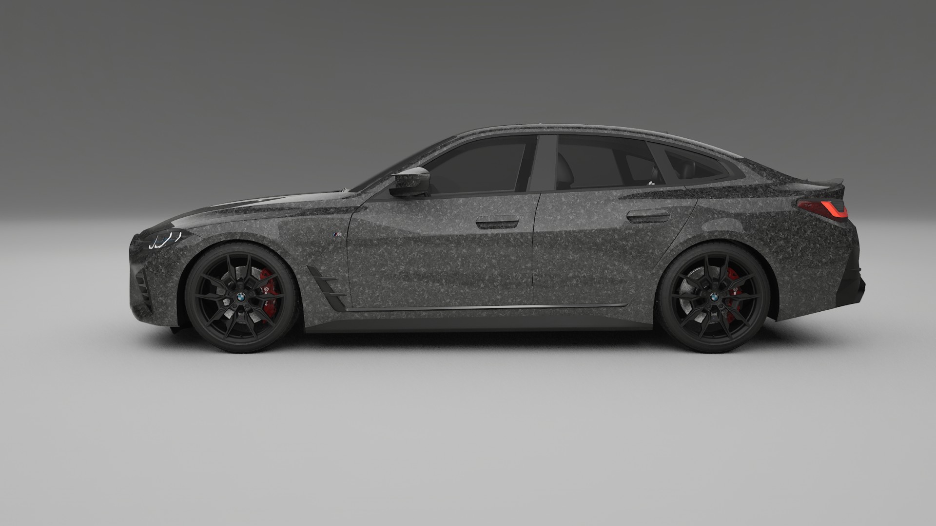 BMW I4 G26 M Package TPU Lackskyddsfilm | FORGED S Färgskiftande PPF – Komplett Förskuret Kit