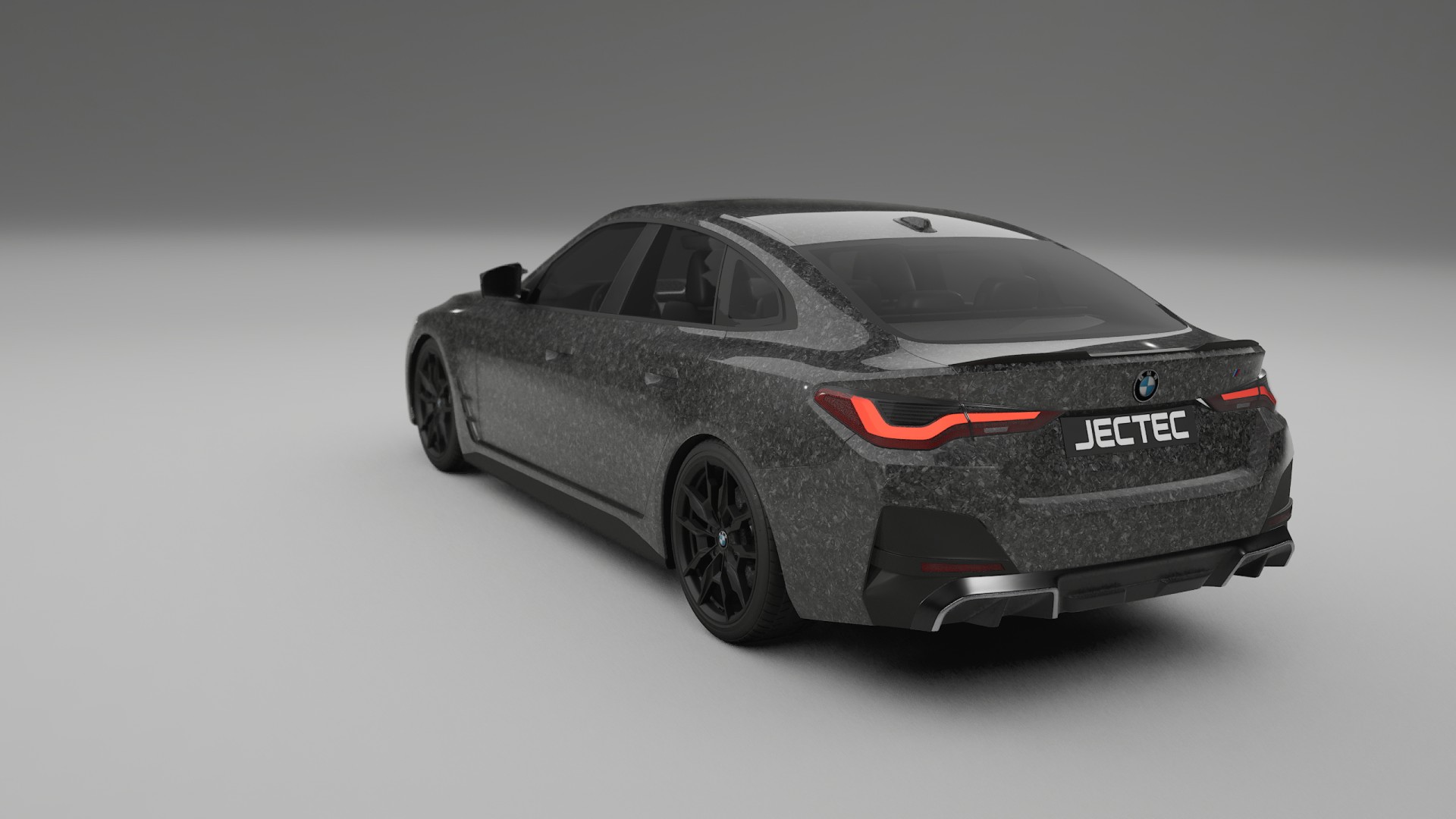 BMW I4 G26 M Package TPU Lackskyddsfilm | FORGED S Färgskiftande PPF – Komplett Förskuret Kit