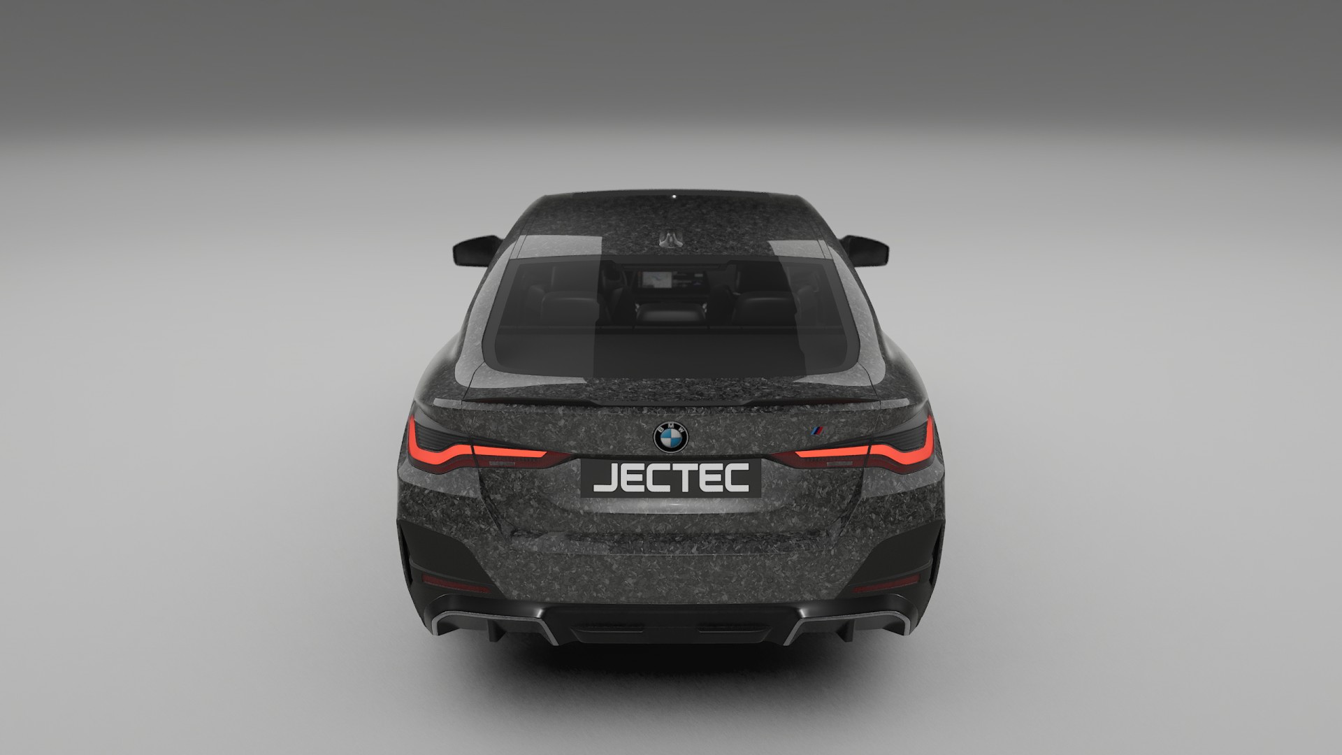 BMW I4 G26 M Package TPU Lackskyddsfilm | FORGED S Färgskiftande PPF – Komplett Förskuret Kit