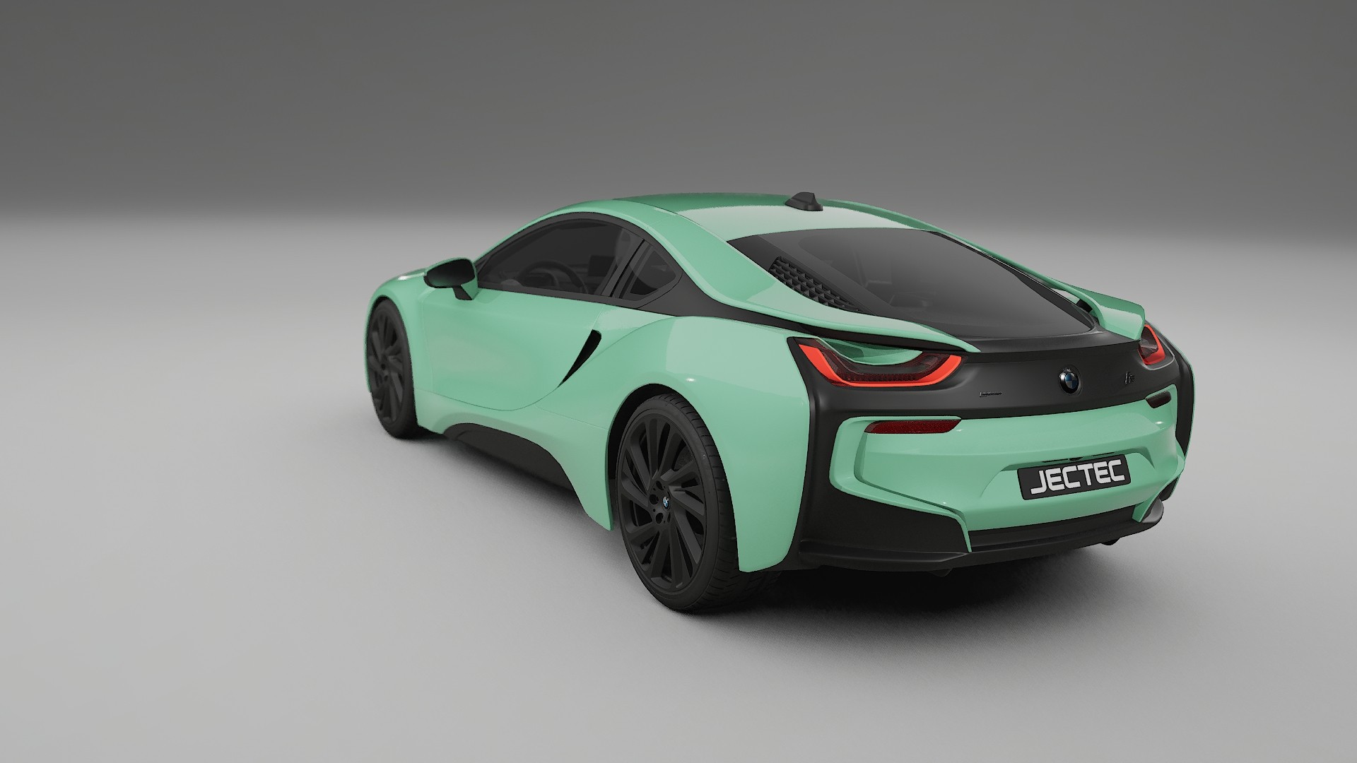 BMW I8 I12 TPU Lackskyddsfilm | DUSTY Färgskiftande PPF – Komplett Förskuret Kit