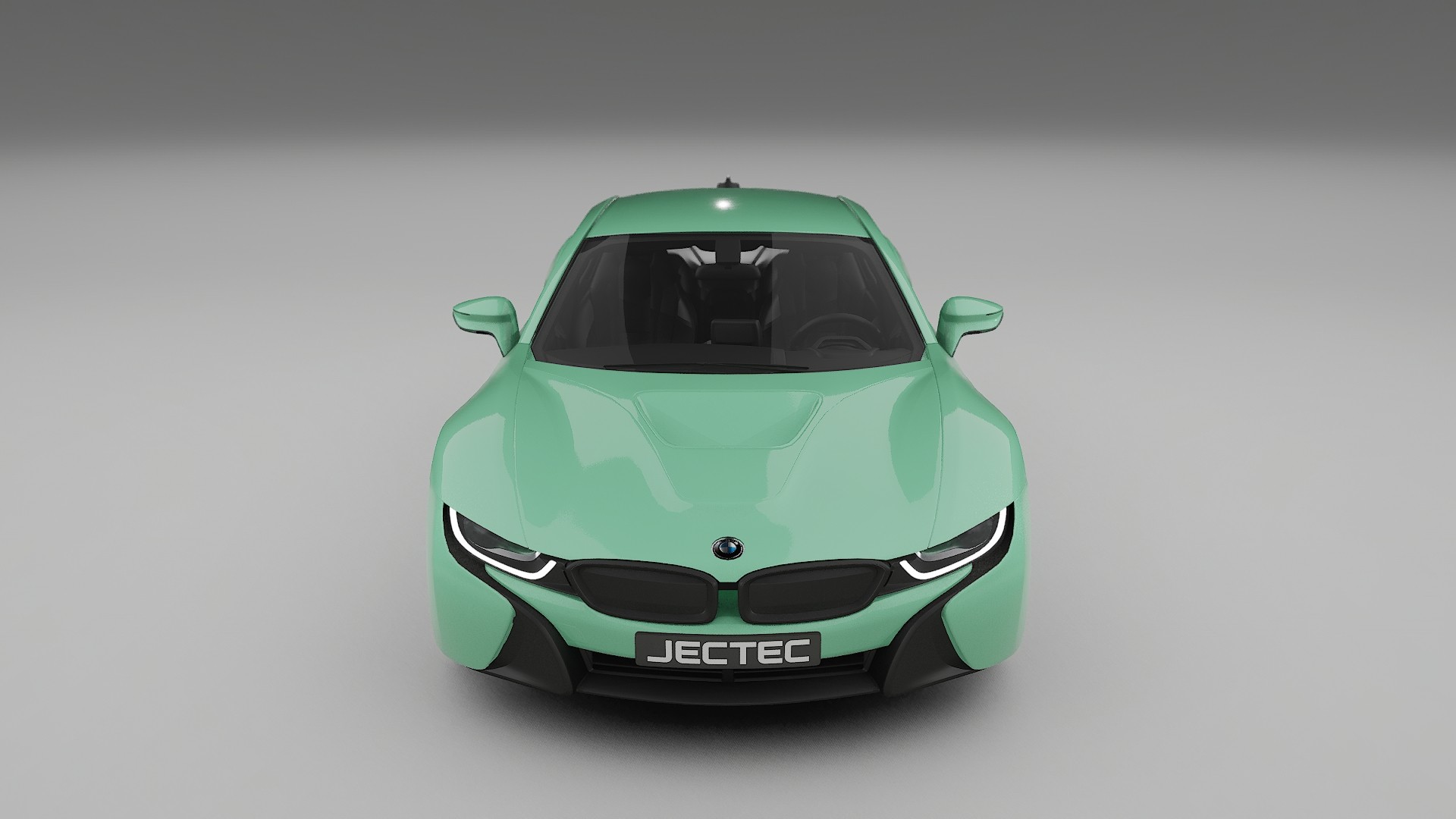 BMW I8 I12 TPU Lackskyddsfilm | DUSTY Färgskiftande PPF – Komplett Förskuret Kit