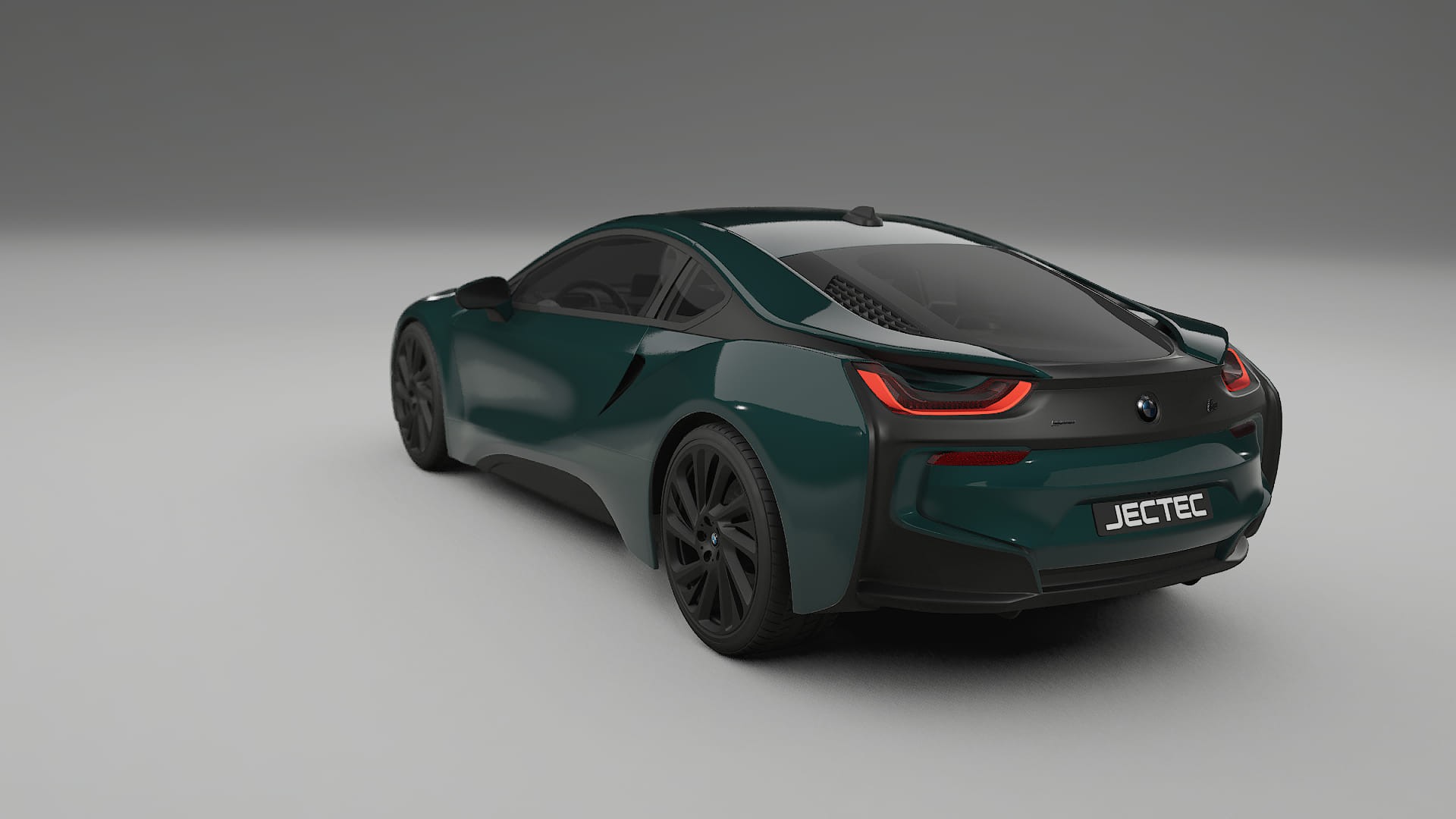 BMW I8 I12 TPU Lackskyddsfilm | INFERNO Färgskiftande PPF – Komplett Förskuret Kit