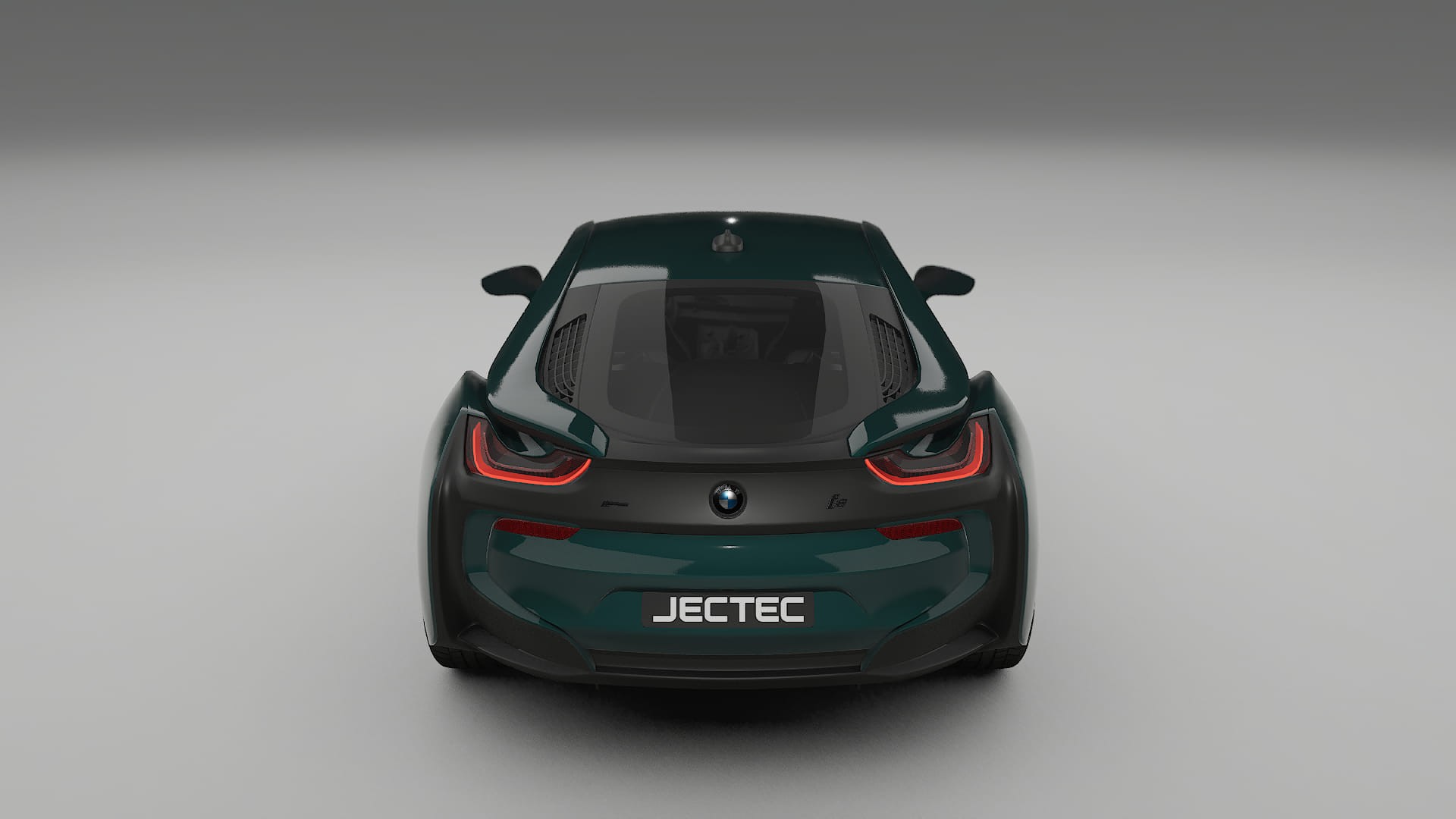 BMW I8 I12 TPU Lackskyddsfilm | INFERNO Färgskiftande PPF – Komplett Förskuret Kit