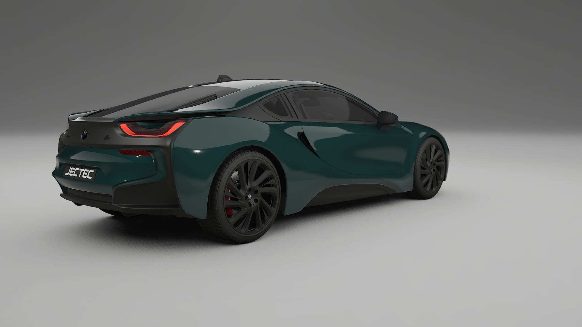 BMW I8 I12 TPU Lackskyddsfilm | INFERNO Färgskiftande PPF – Komplett Förskuret Kit