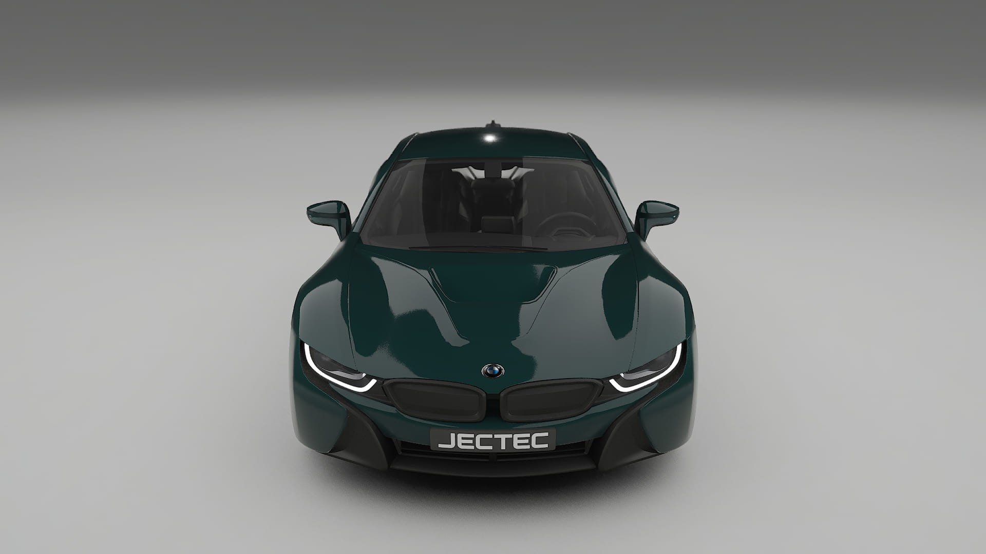 BMW I8 I12 TPU Lackskyddsfilm | INFERNO Färgskiftande PPF – Komplett Förskuret Kit