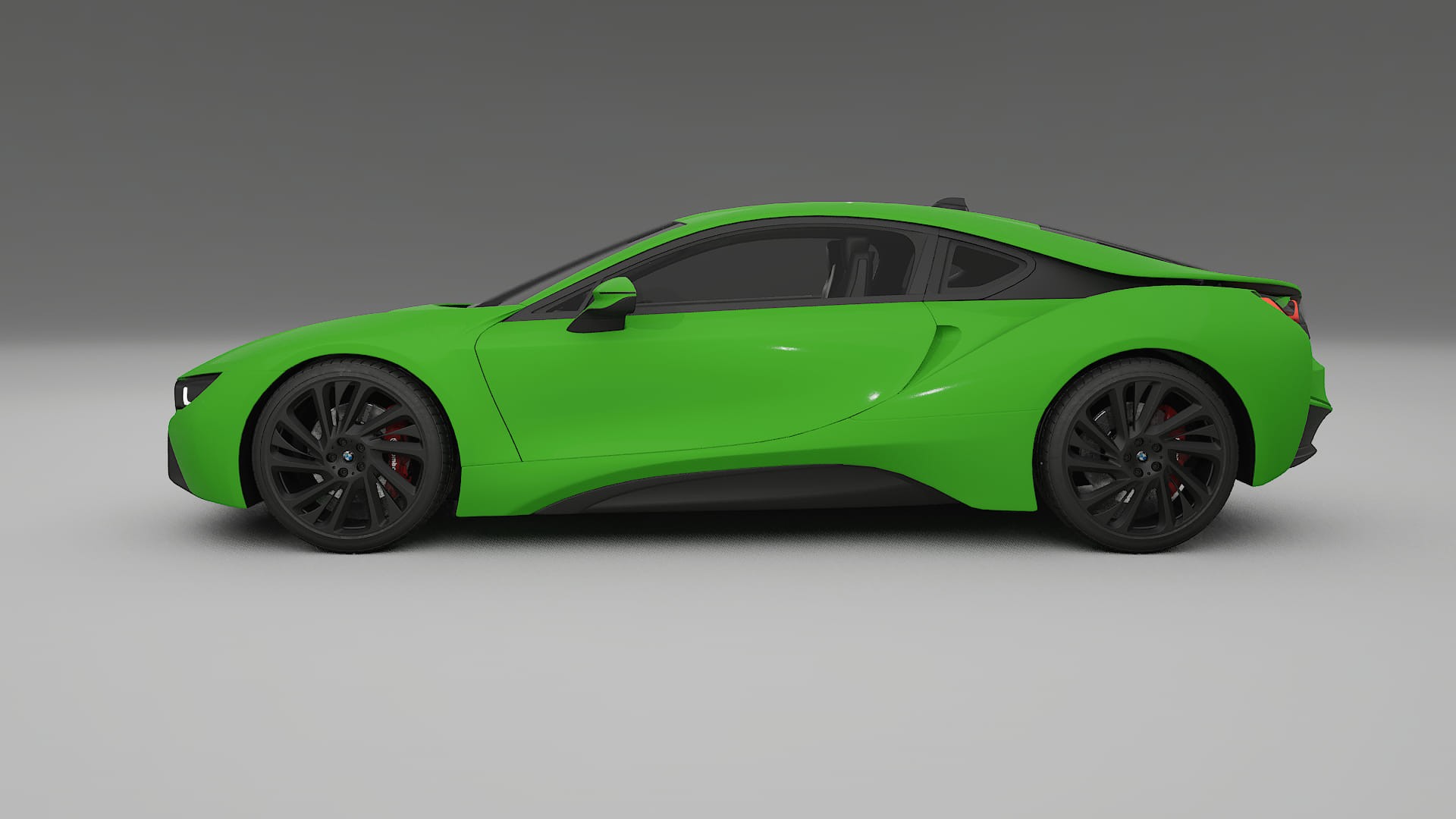 BMW I8 I12 TPU Lackskyddsfilm | VENOM Färgskiftande PPF – Komplett Förskuret Kit