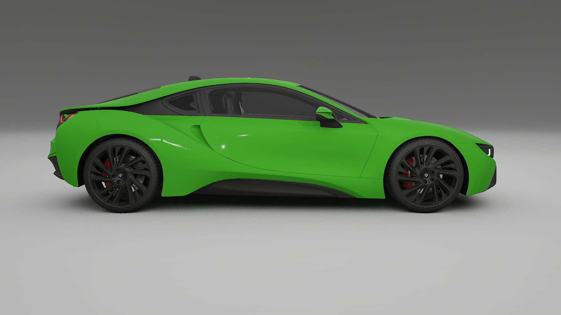 BMW I8 I12 TPU Lackskyddsfilm | VENOM Färgskiftande PPF – Komplett Förskuret Kit