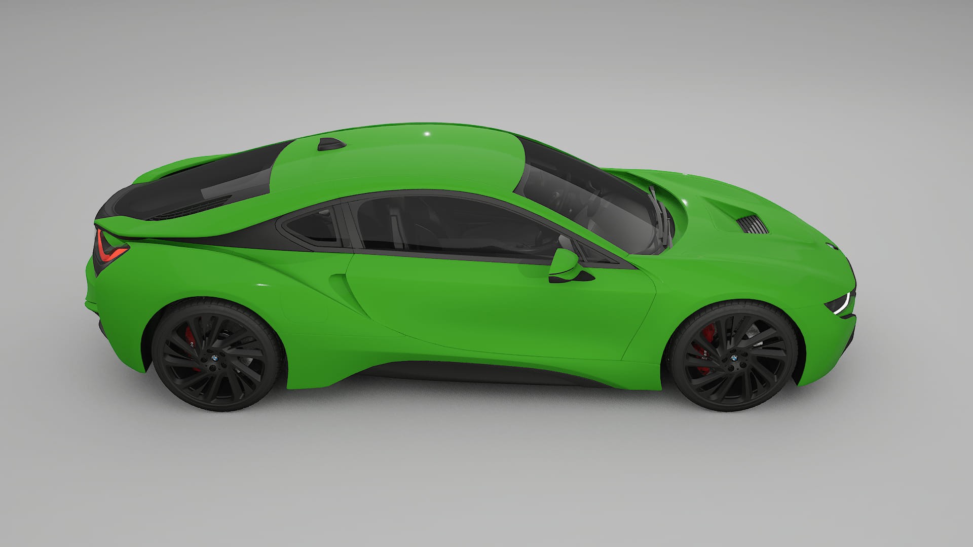 BMW I8 I12 TPU Lackskyddsfilm | VENOM Färgskiftande PPF – Komplett Förskuret Kit