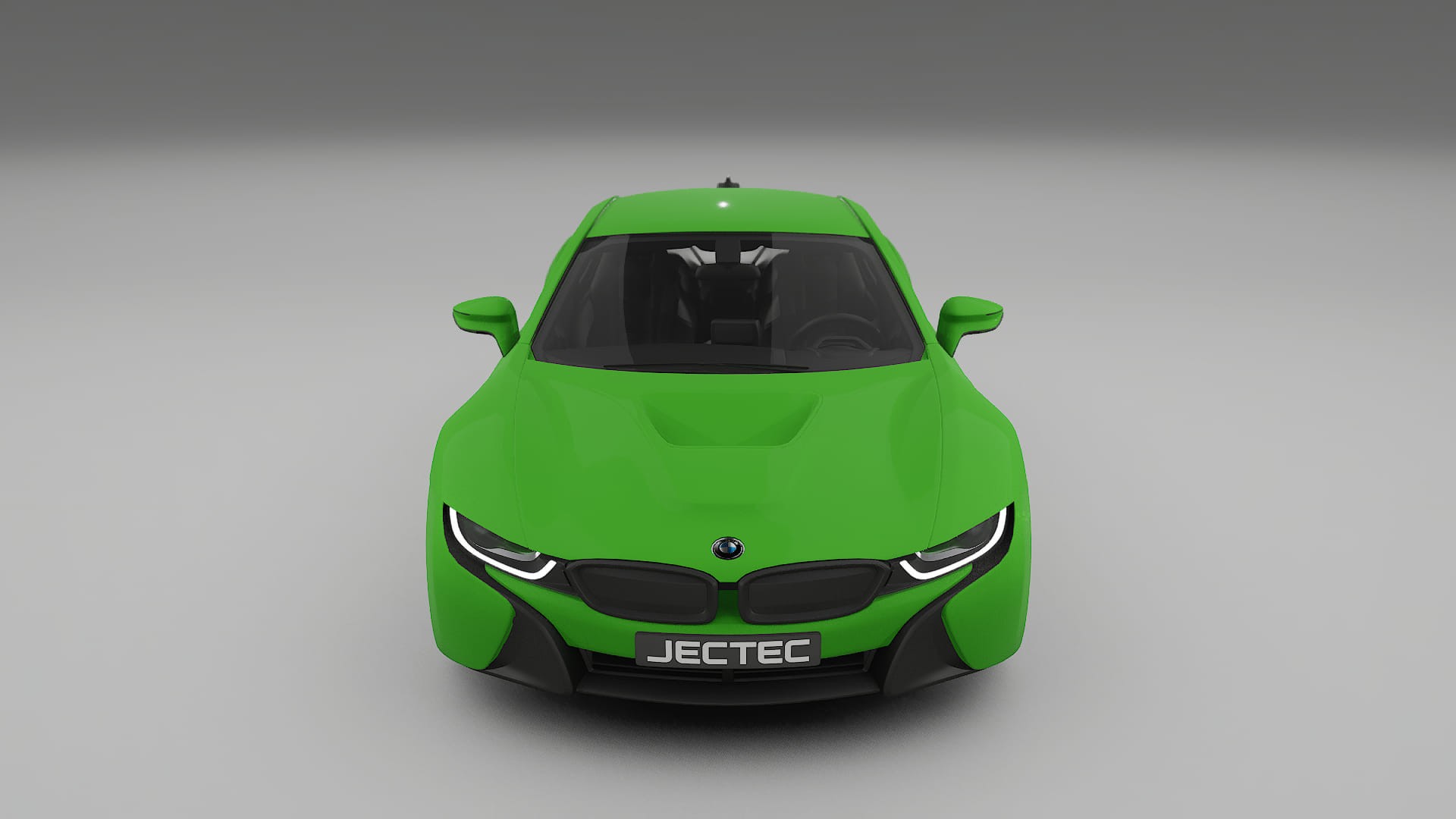 BMW I8 I12 TPU Lackskyddsfilm | VENOM Färgskiftande PPF – Komplett Förskuret Kit