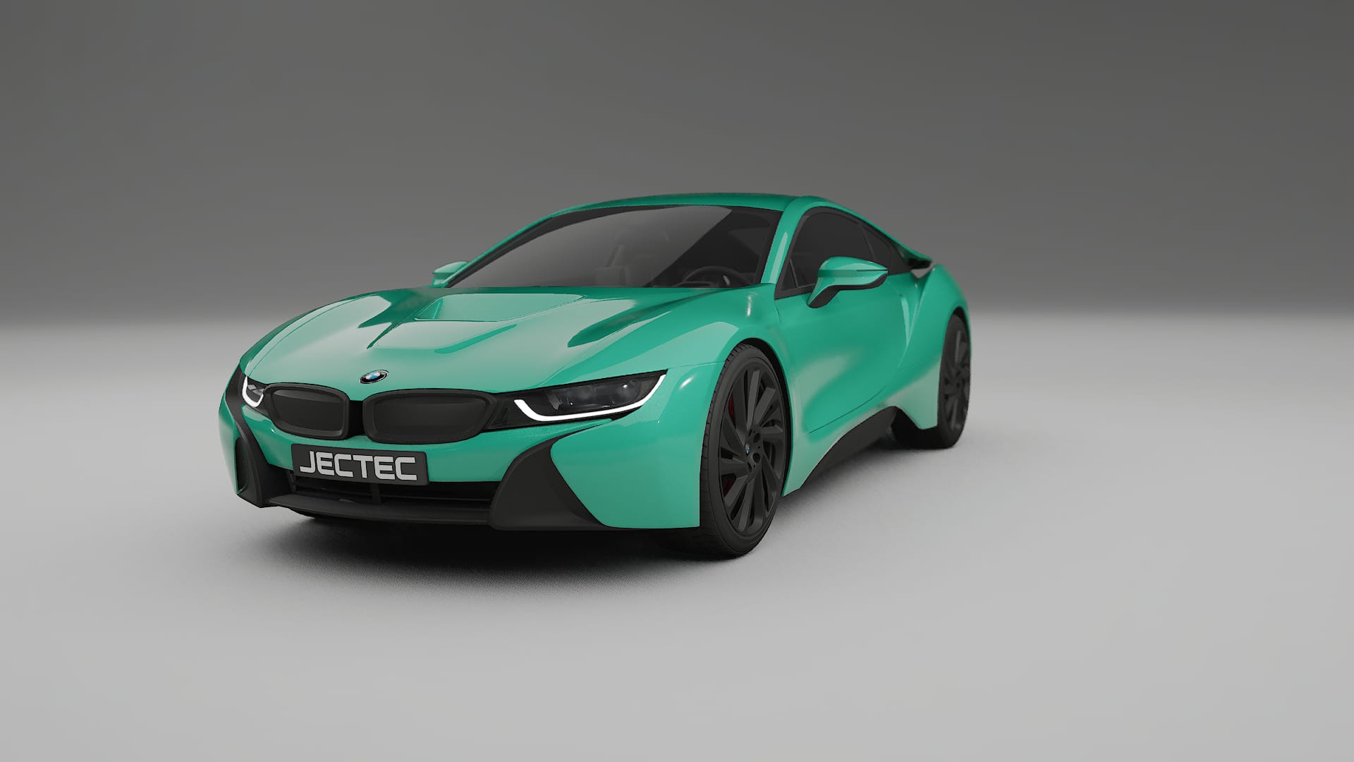 BMW I8 I12 TPU Lackskyddsfilm | JEWEL Färgskiftande PPF – Komplett Förskuret Kit