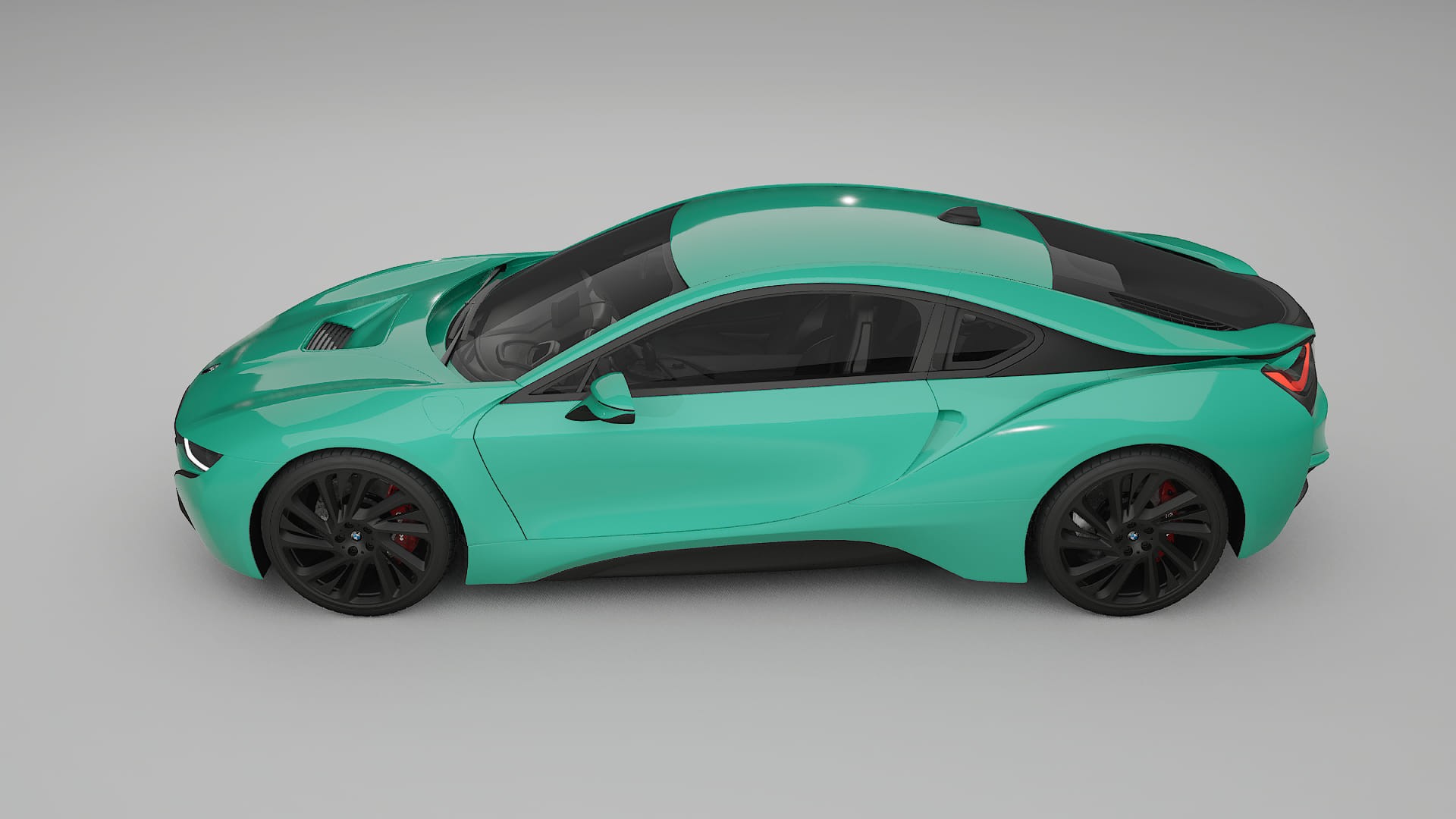 BMW I8 I12 TPU Lackskyddsfilm | JEWEL Färgskiftande PPF – Komplett Förskuret Kit