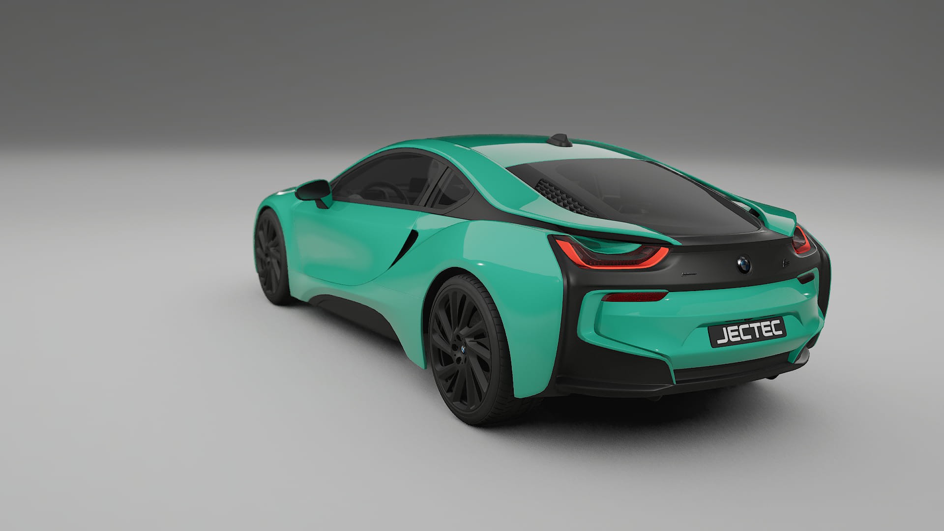 BMW I8 I12 TPU Lackskyddsfilm | JEWEL Färgskiftande PPF – Komplett Förskuret Kit