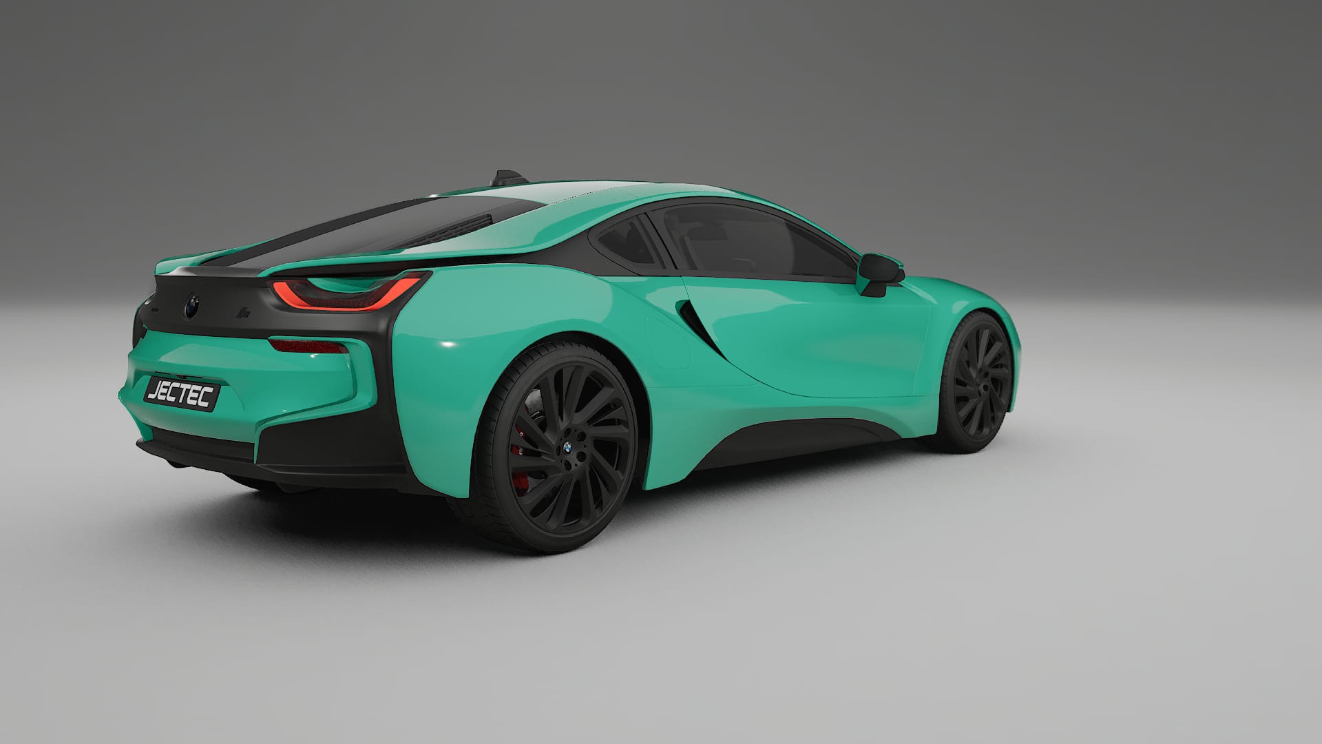 BMW I8 I12 TPU Lackskyddsfilm | JEWEL Färgskiftande PPF – Komplett Förskuret Kit