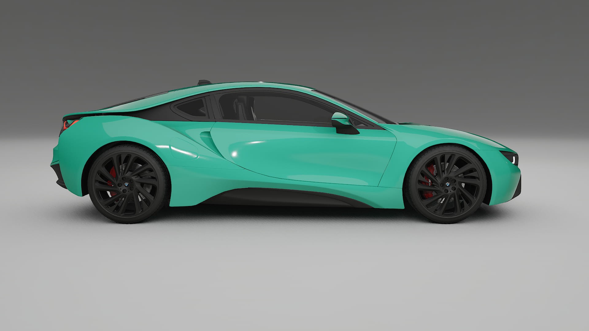 BMW I8 I12 TPU Lackskyddsfilm | JEWEL Färgskiftande PPF – Komplett Förskuret Kit