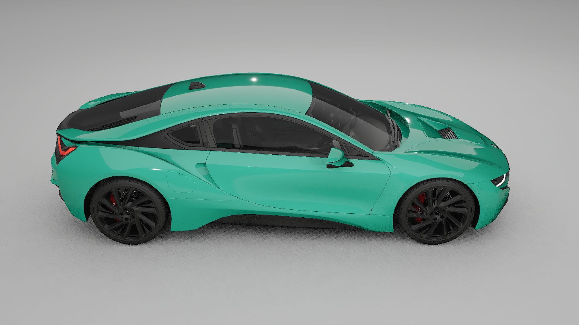 BMW I8 I12 TPU Lackskyddsfilm | JEWEL Färgskiftande PPF – Komplett Förskuret Kit