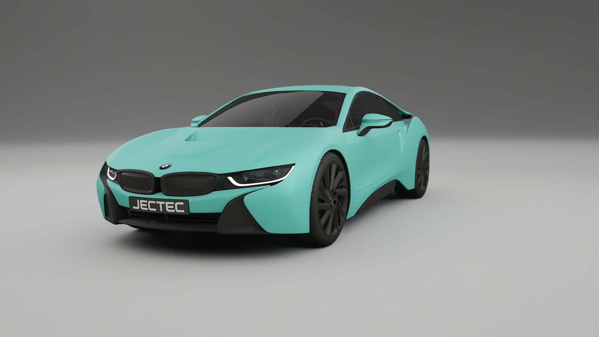 BMW I8 I12 TPU Lackskyddsfilm | FROST Färgskiftande PPF – Komplett Förskuret Kit