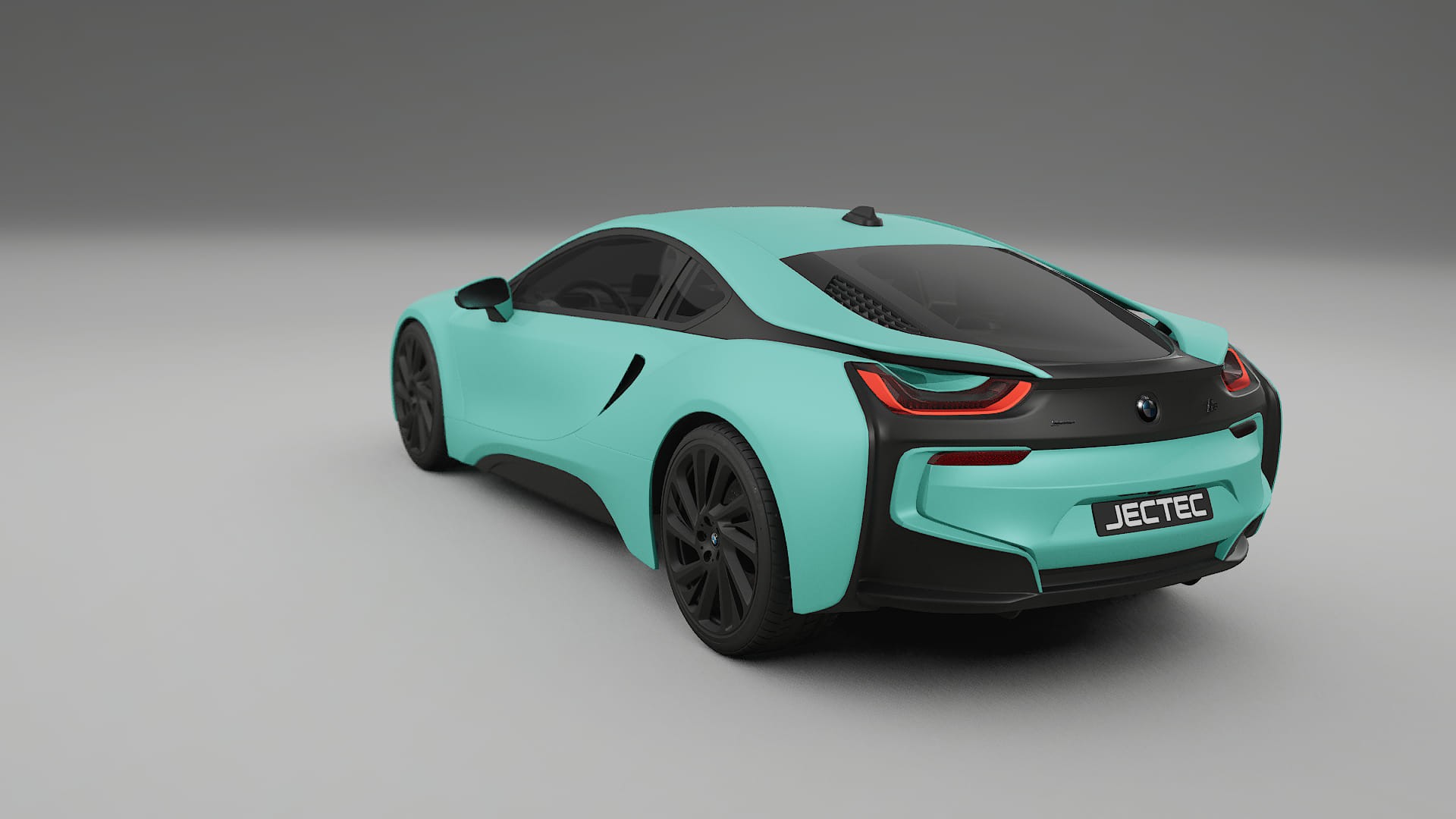 BMW I8 I12 TPU Lackskyddsfilm | FROST Färgskiftande PPF – Komplett Förskuret Kit