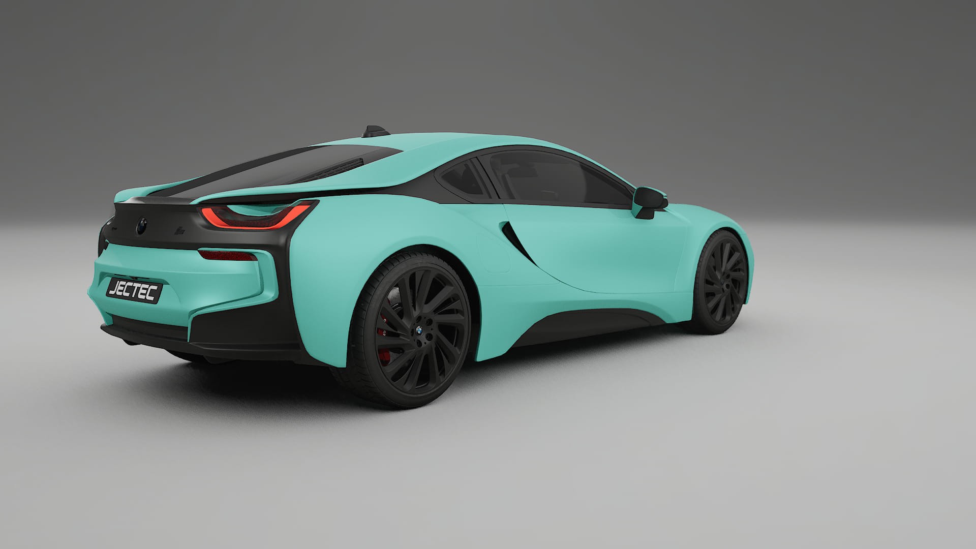 BMW I8 I12 TPU Lackskyddsfilm | FROST Färgskiftande PPF – Komplett Förskuret Kit