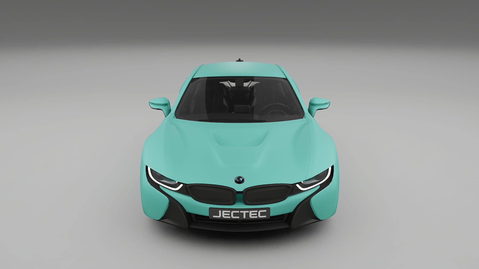 BMW I8 I12 TPU Lackskyddsfilm | FROST Färgskiftande PPF – Komplett Förskuret Kit