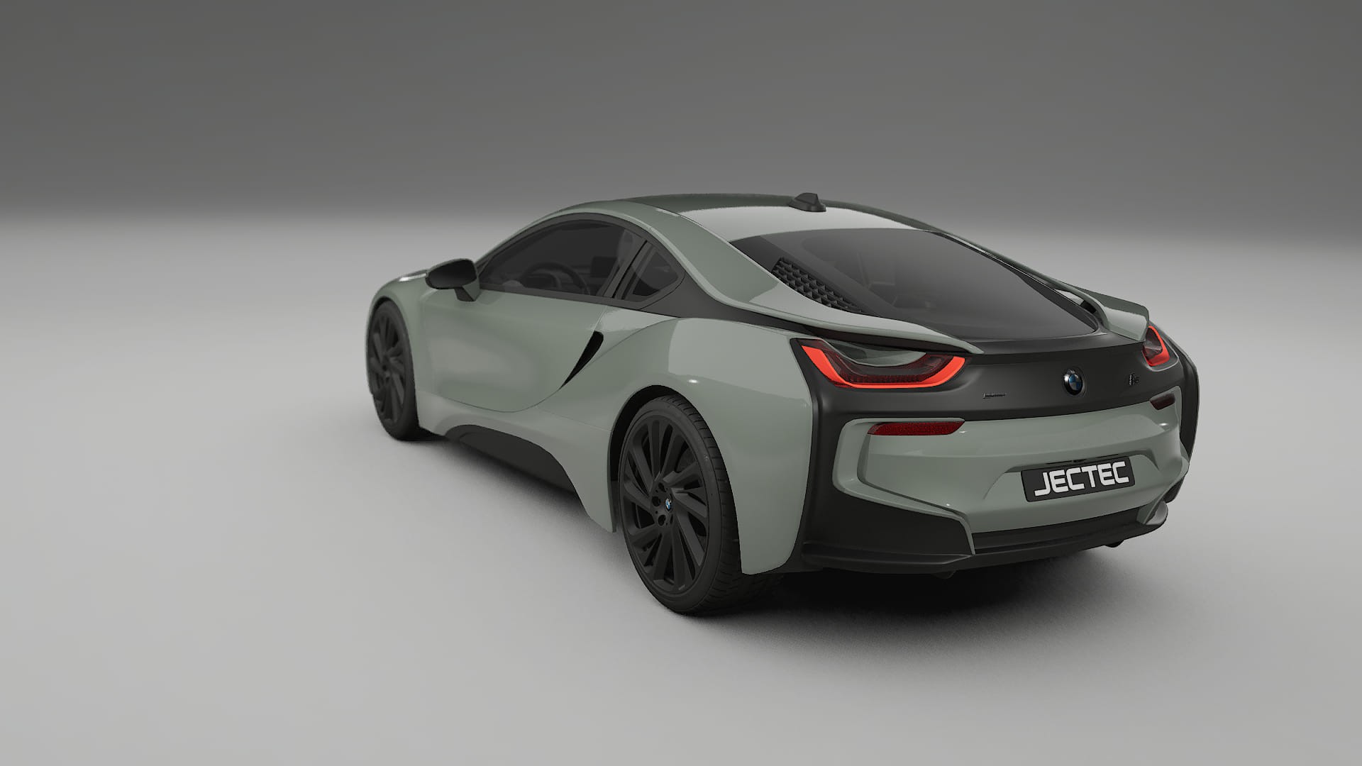 BMW I8 I12 TPU Lackskyddsfilm | SLATE Färgskiftande PPF – Komplett Förskuret Kit